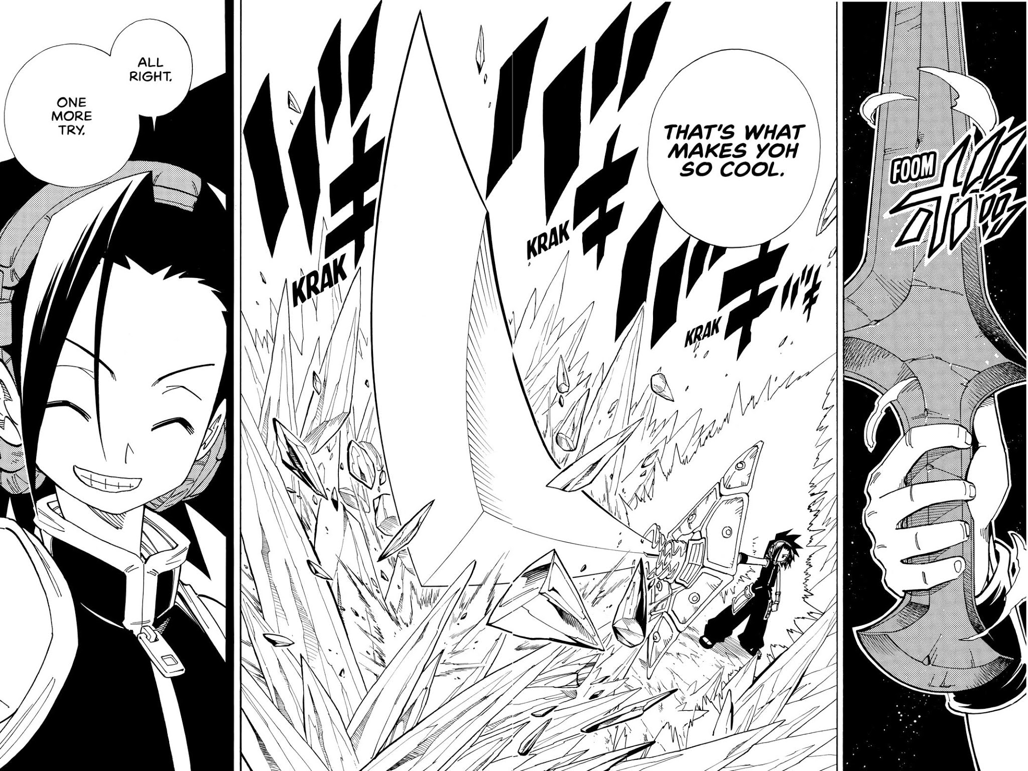 Shaman King Chapter 133 page 18 - Chapter 133