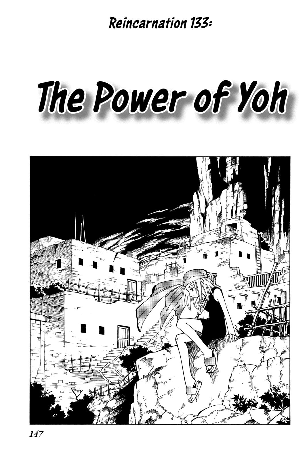 Shaman King Chapter 133 page 3 - Chapter 133
