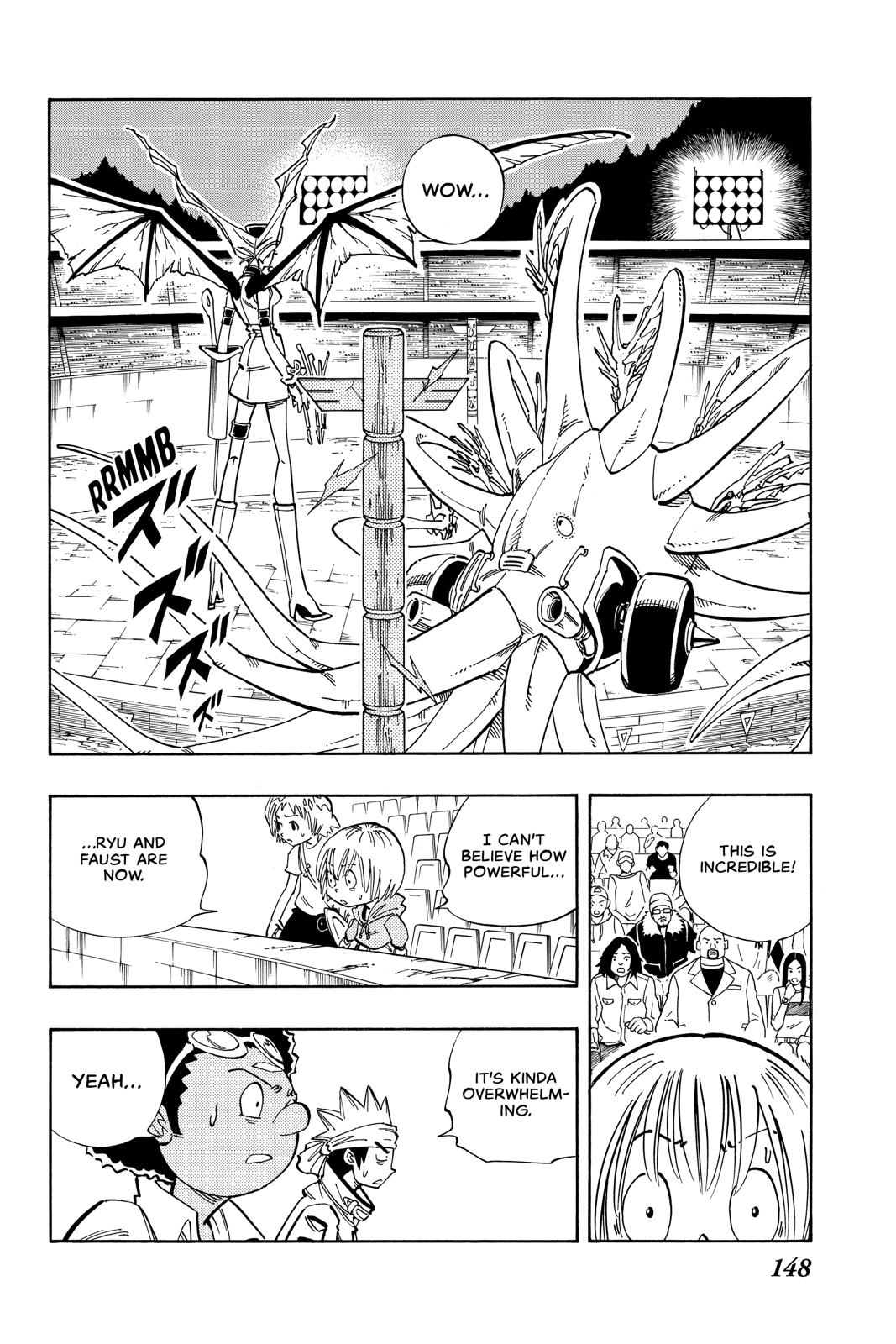 Shaman King Chapter 133 page 4 - Chapter 133