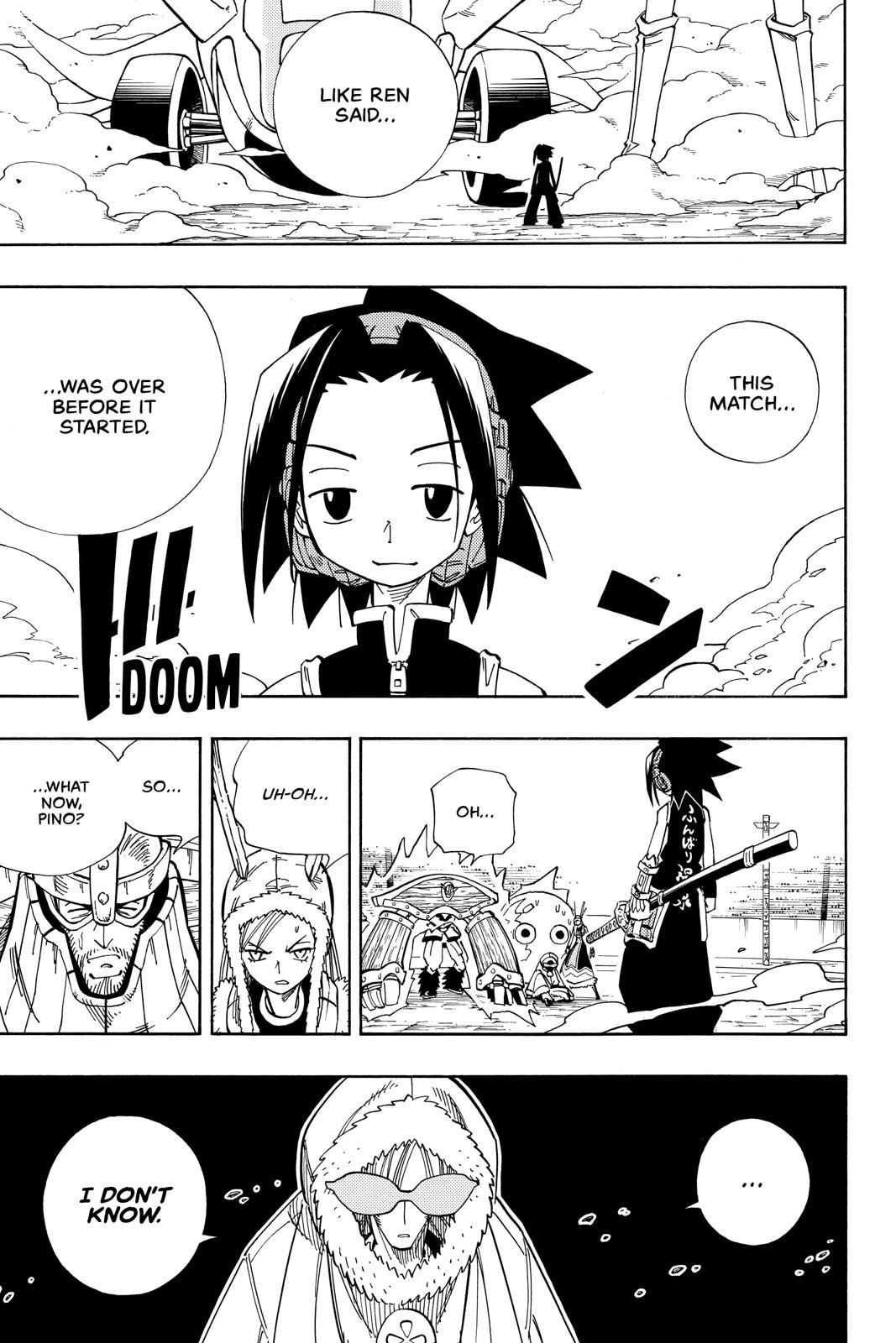 Shaman King Chapter 133 page 5 - Chapter 133