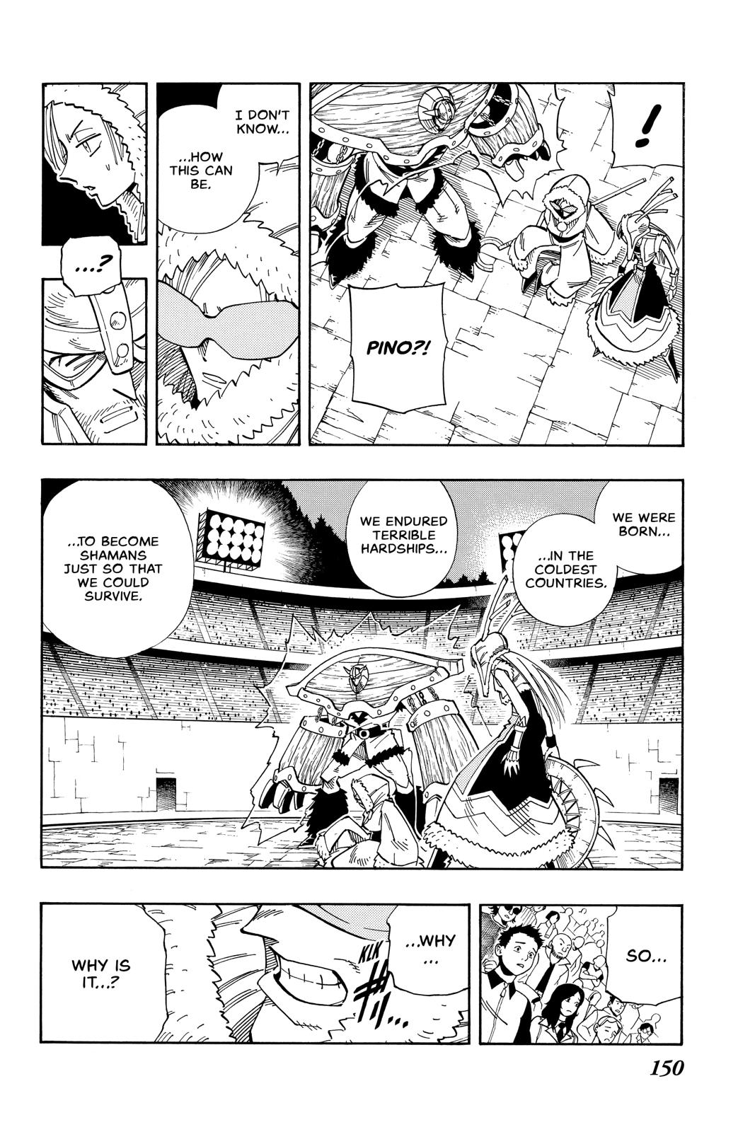 Shaman King Chapter 133 page 6 - Chapter 133