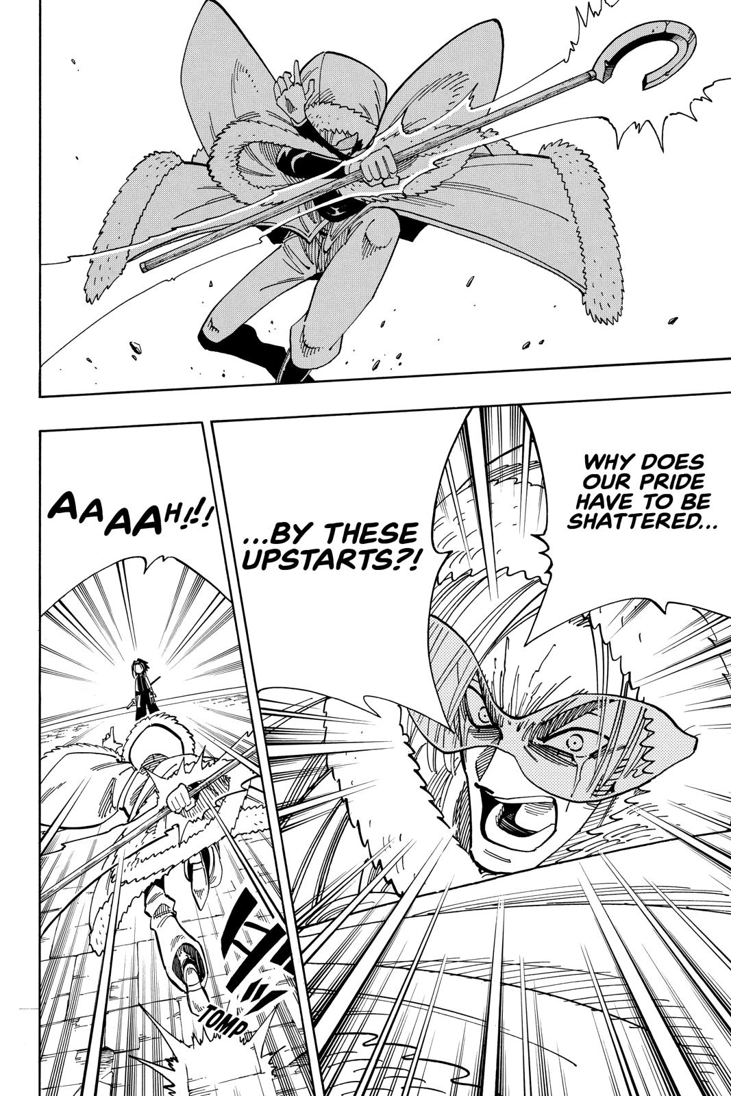 Shaman King Chapter 133 page 8 - Chapter 133