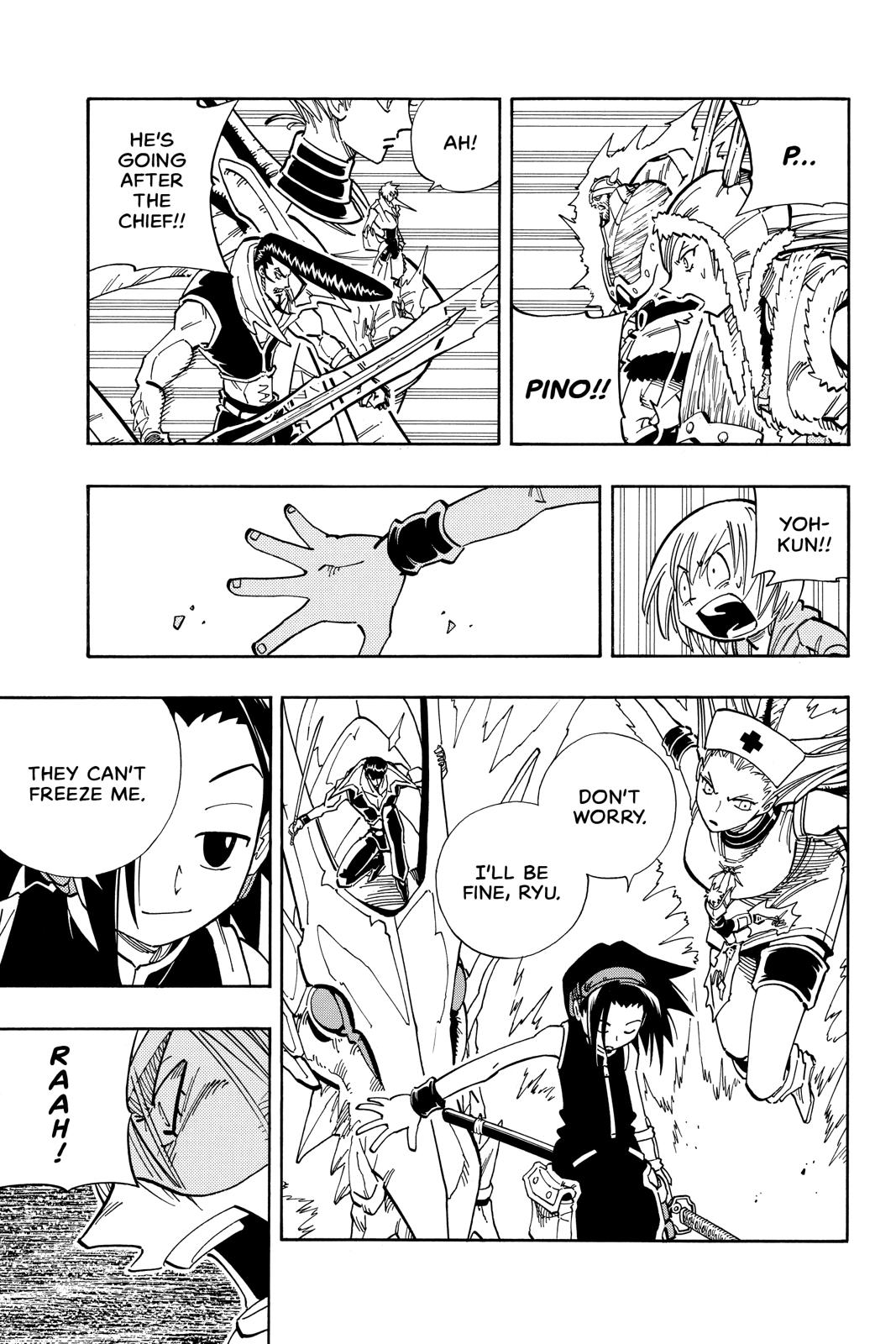 Shaman King Chapter 133 page 9 - Chapter 133