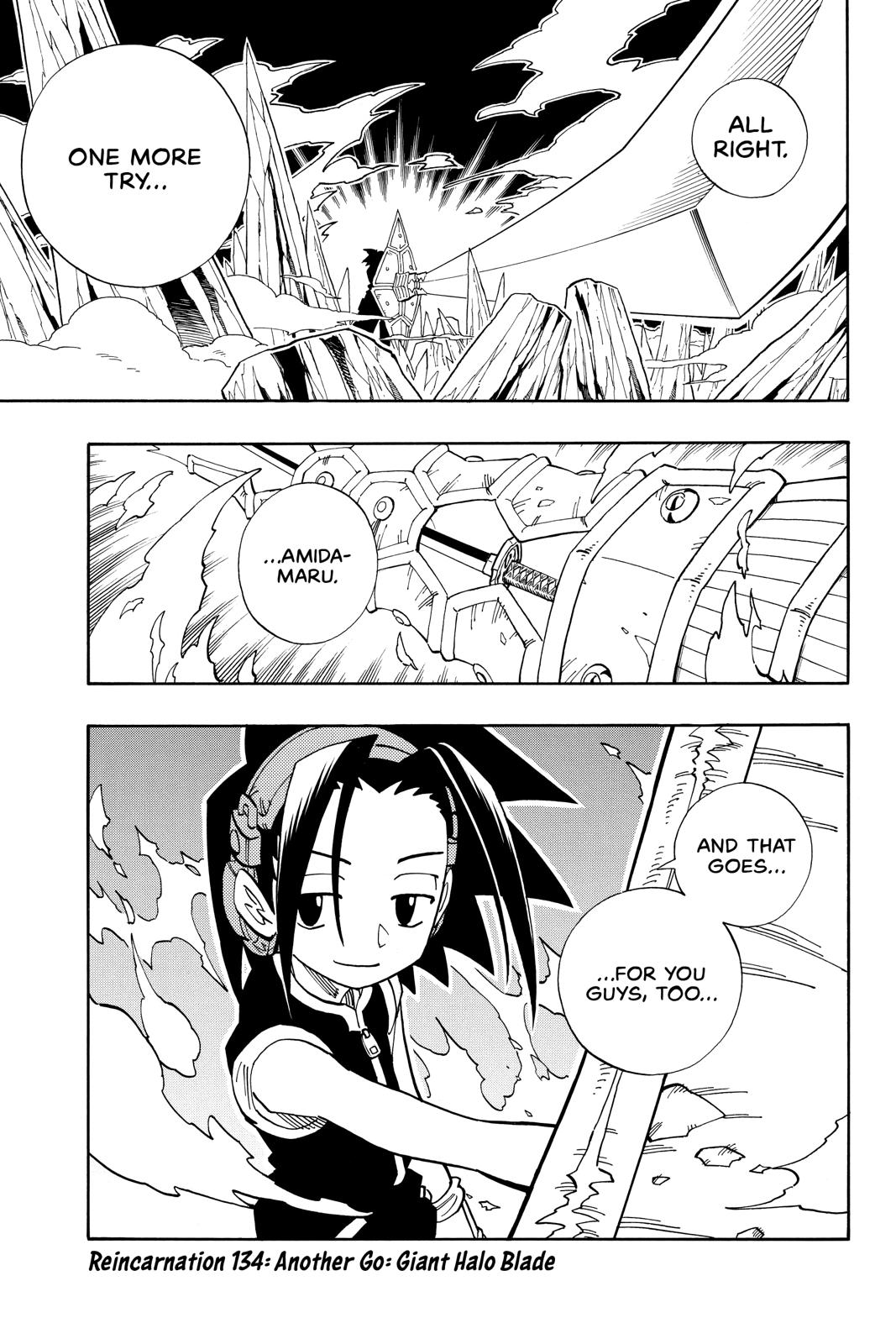 Shaman King Chapter 134 page 1 - Chapter 134