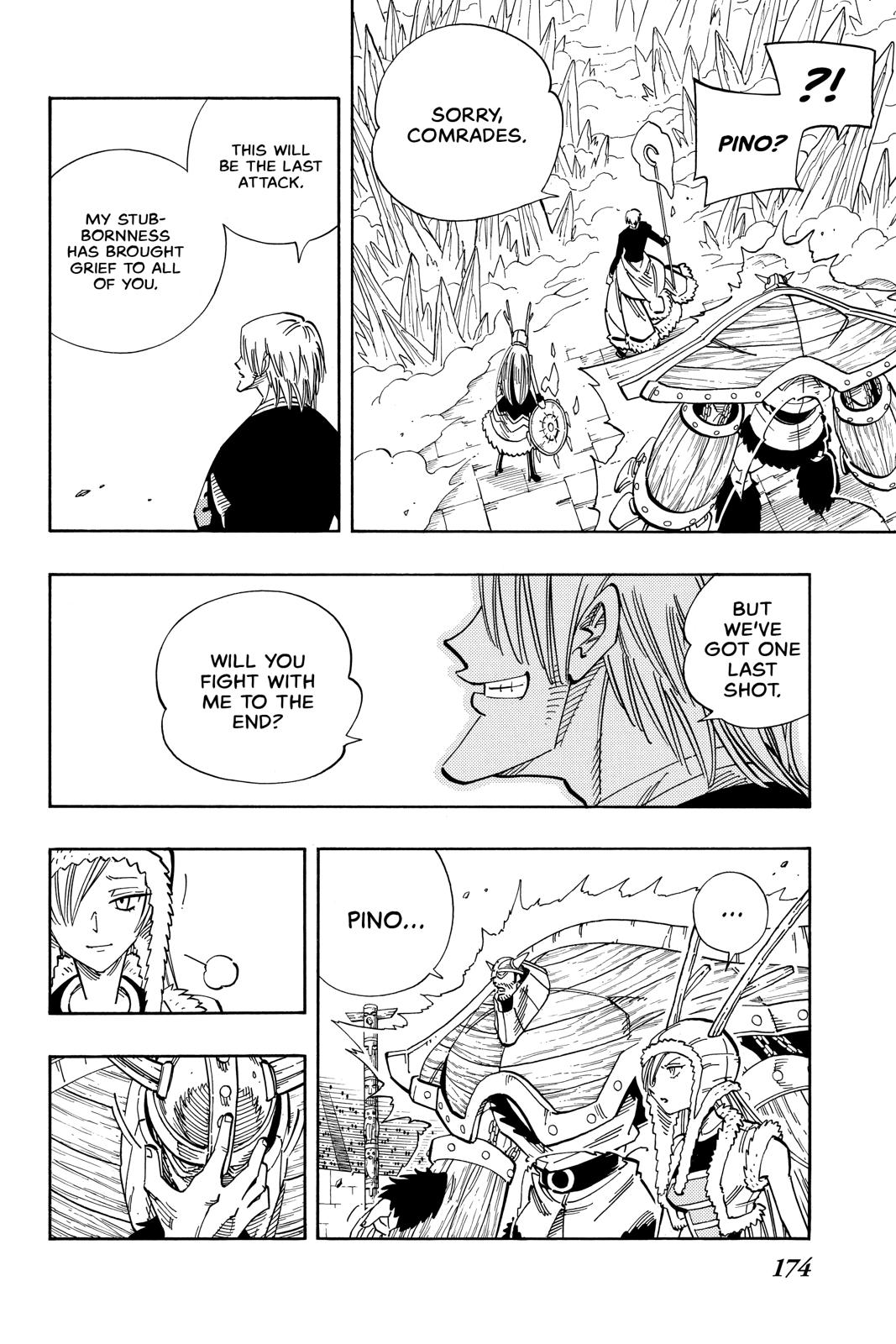 Shaman King Chapter 134 page 10 - Chapter 134