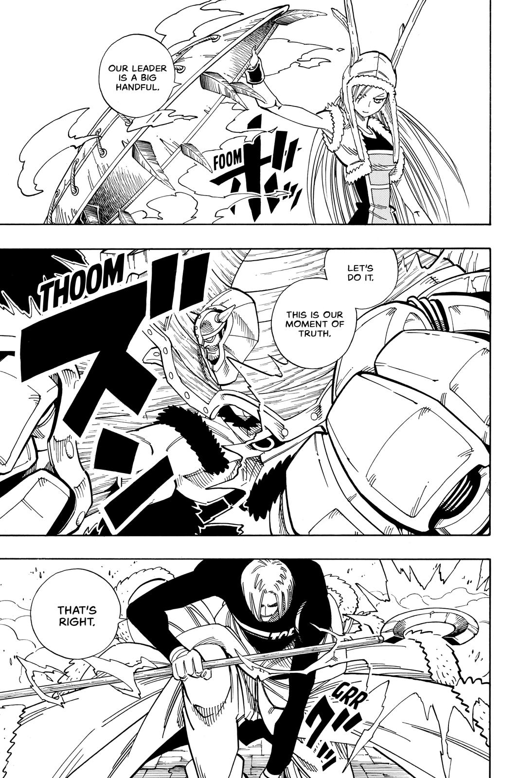 Shaman King Chapter 134 page 11 - Chapter 134