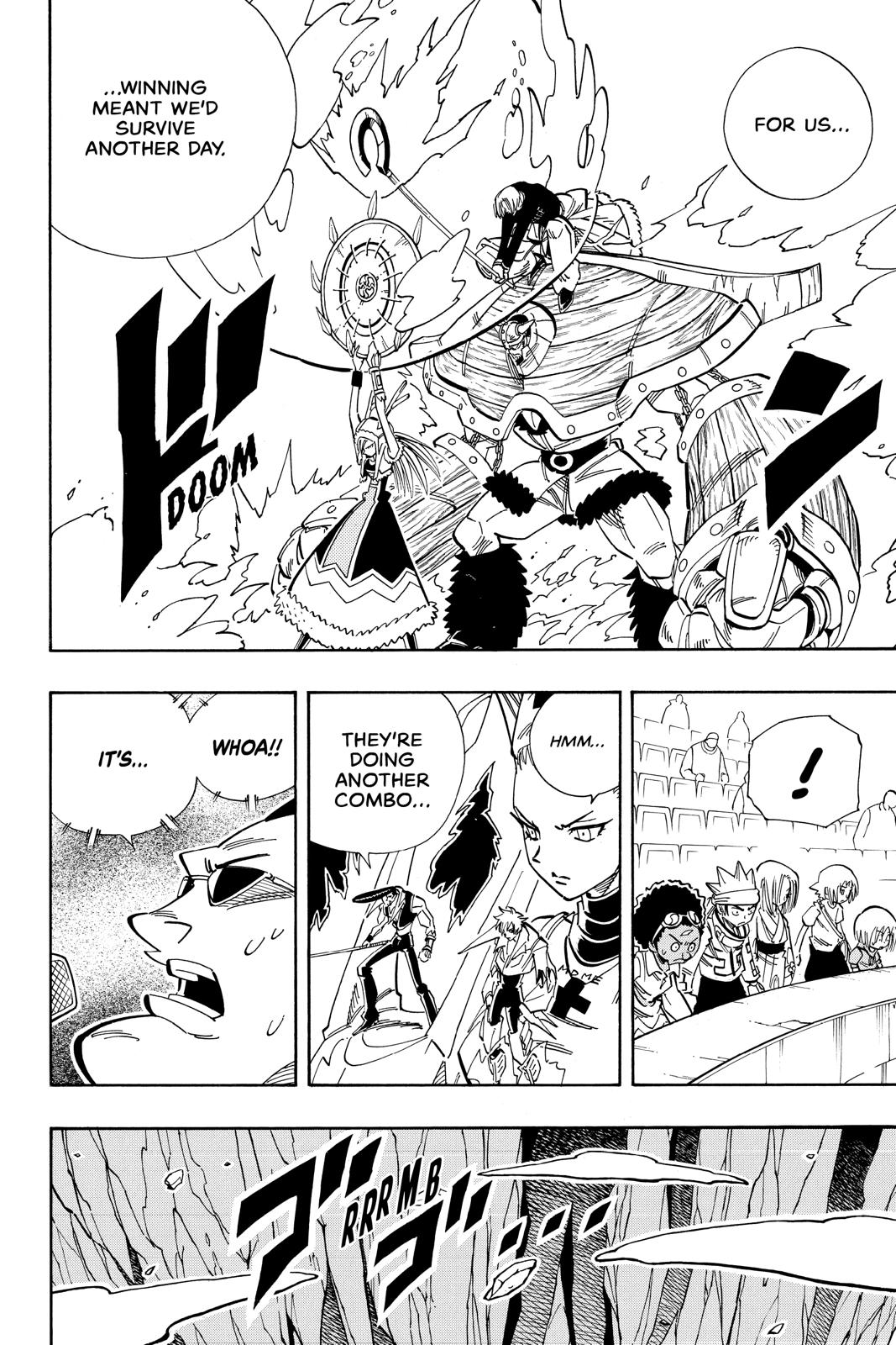Shaman King Chapter 134 page 12 - Chapter 134