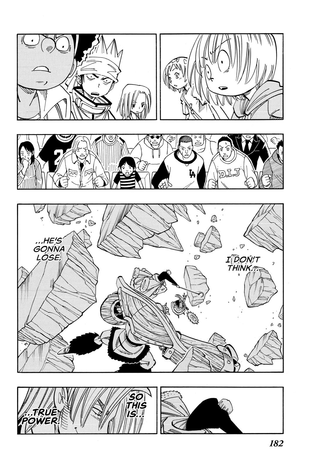 Shaman King Chapter 134 page 18 - Chapter 134