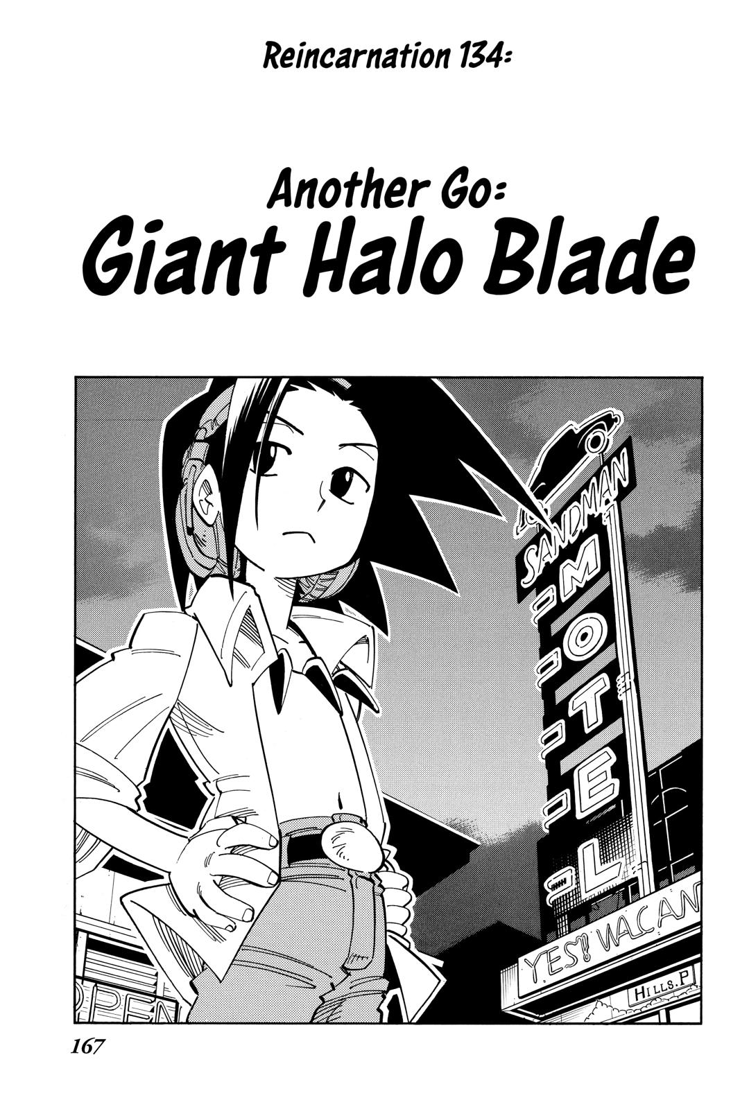 Shaman King Chapter 134 page 3 - Chapter 134
