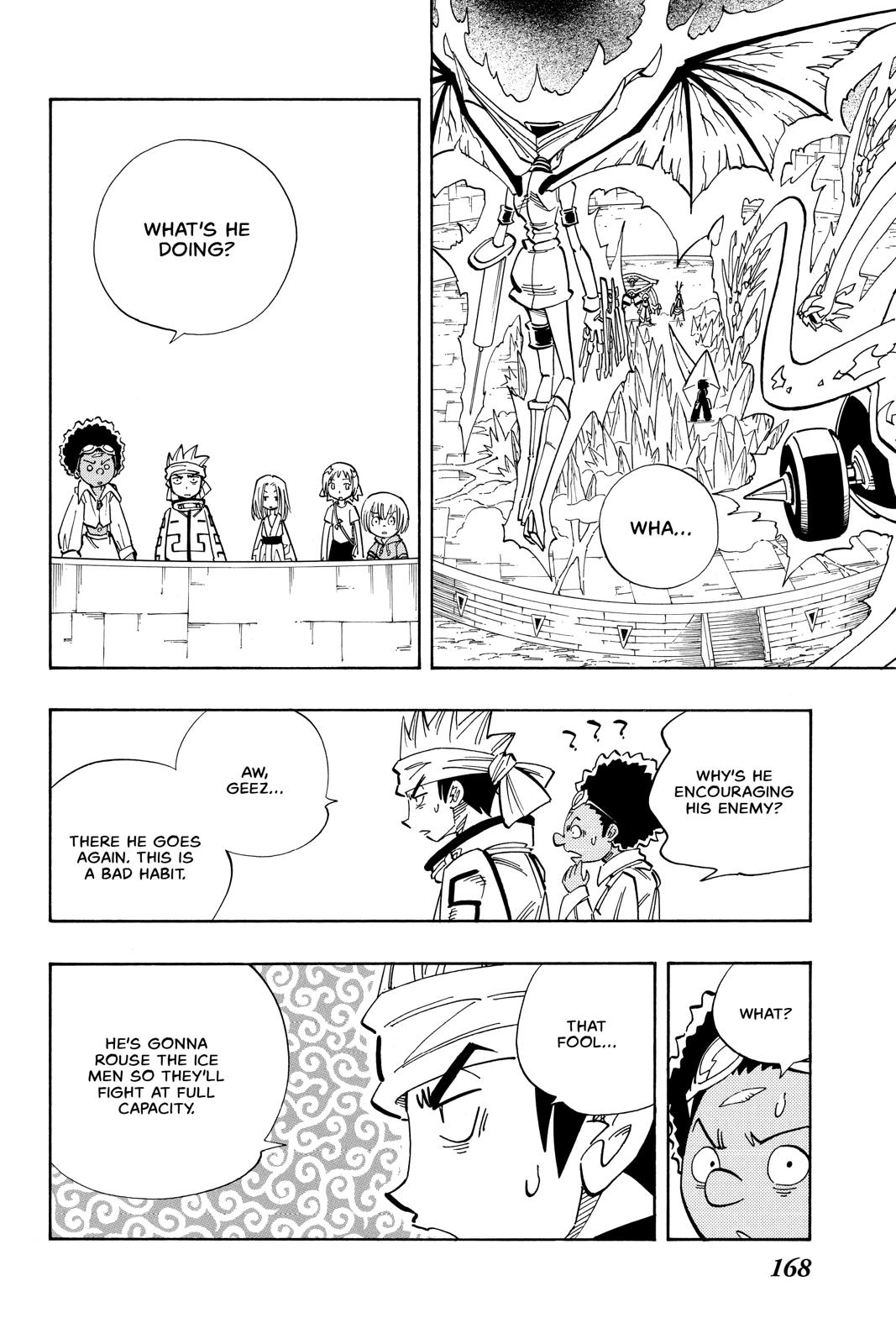 Shaman King Chapter 134 page 4 - Chapter 134