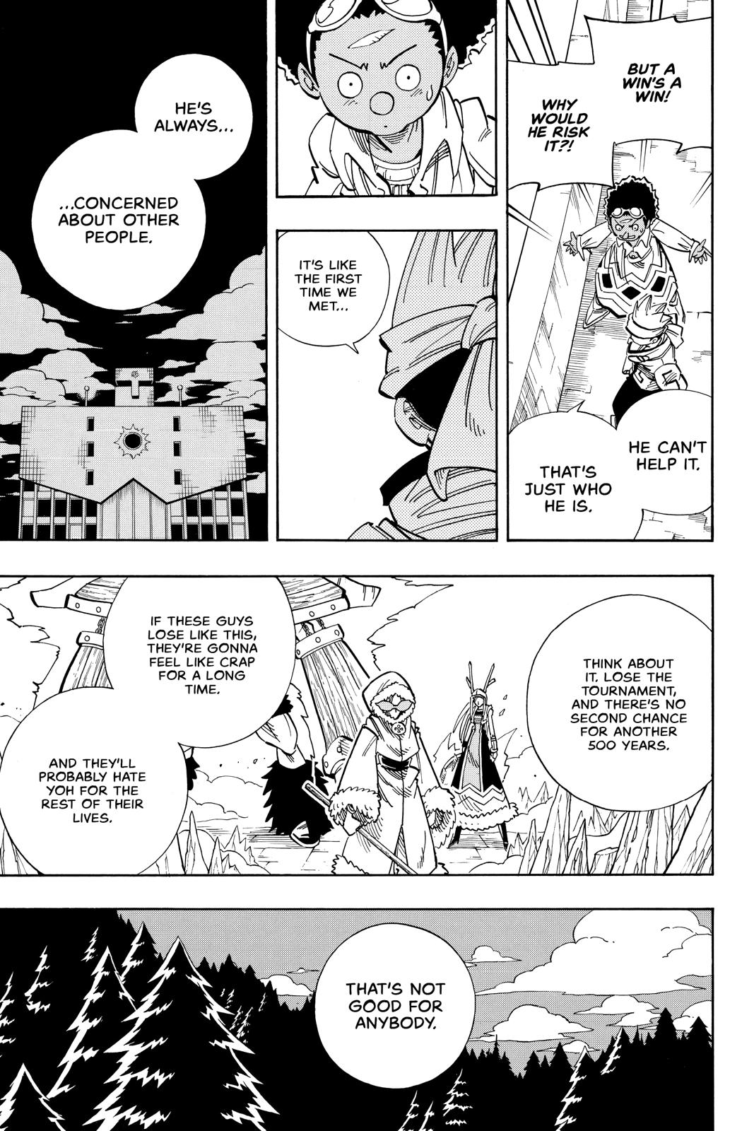Shaman King Chapter 134 page 5 - Chapter 134