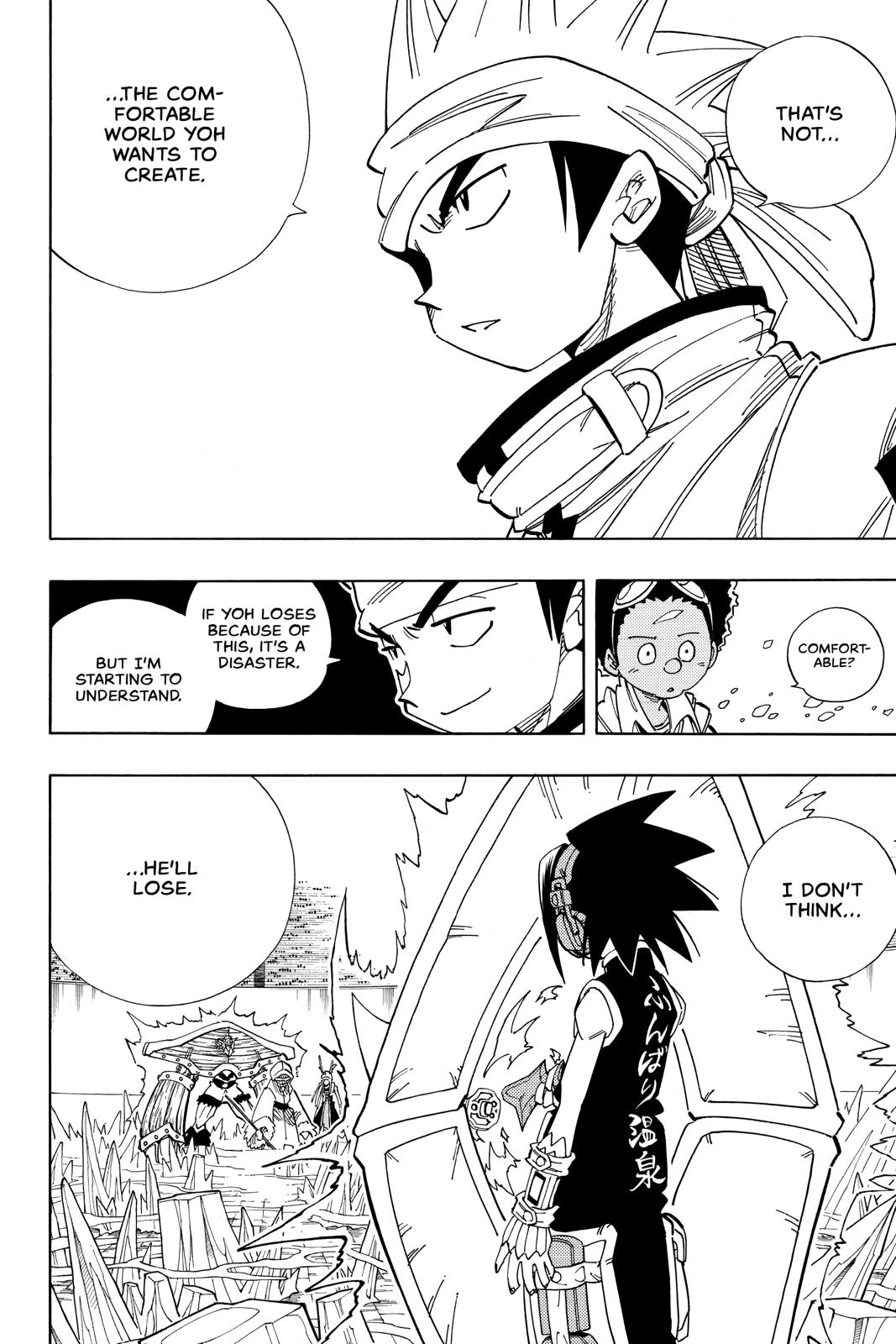 Shaman King Chapter 134 page 6 - Chapter 134