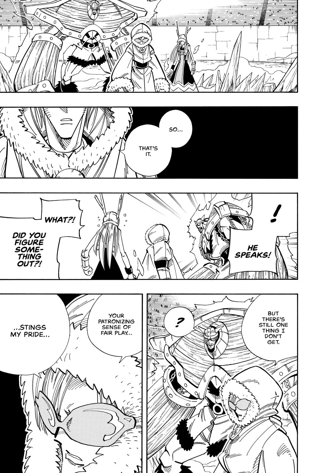 Shaman King Chapter 134 page 7 - Chapter 134