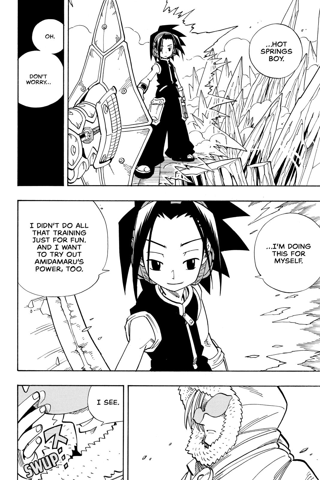 Shaman King Chapter 134 page 8 - Chapter 134
