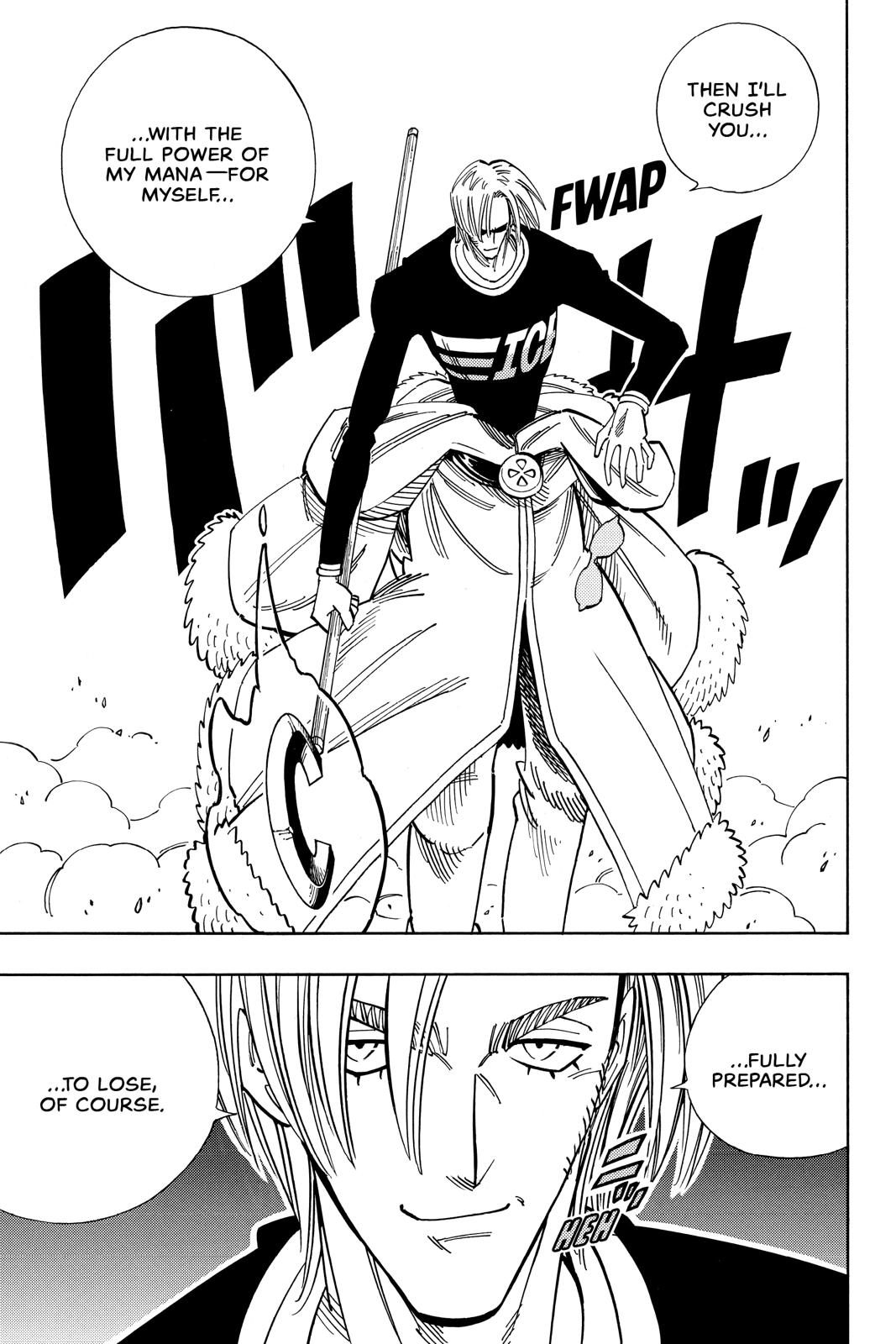 Shaman King Chapter 134 page 9 - Chapter 134