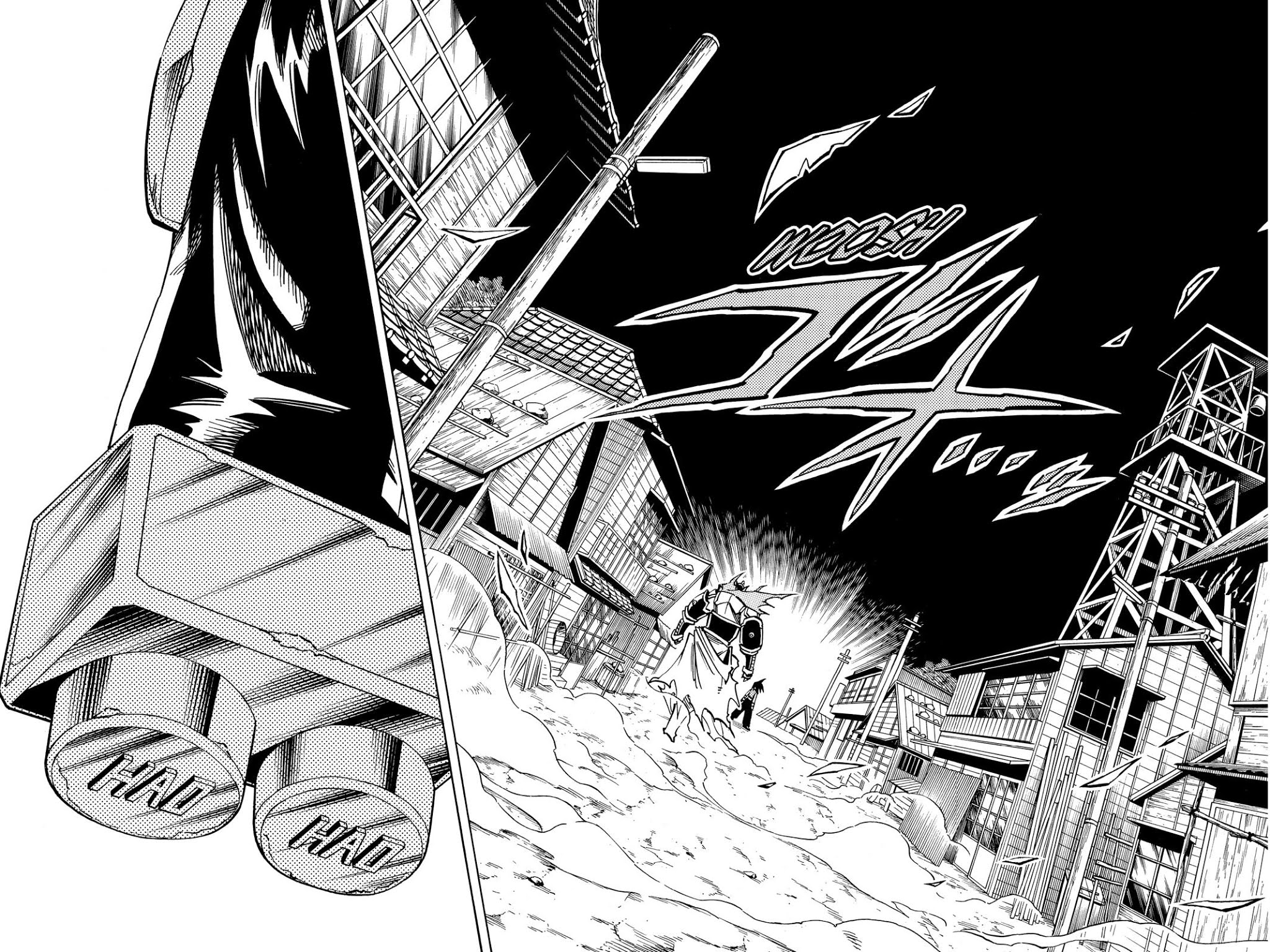 Shaman King Chapter 135 page 10 - Chapter 135