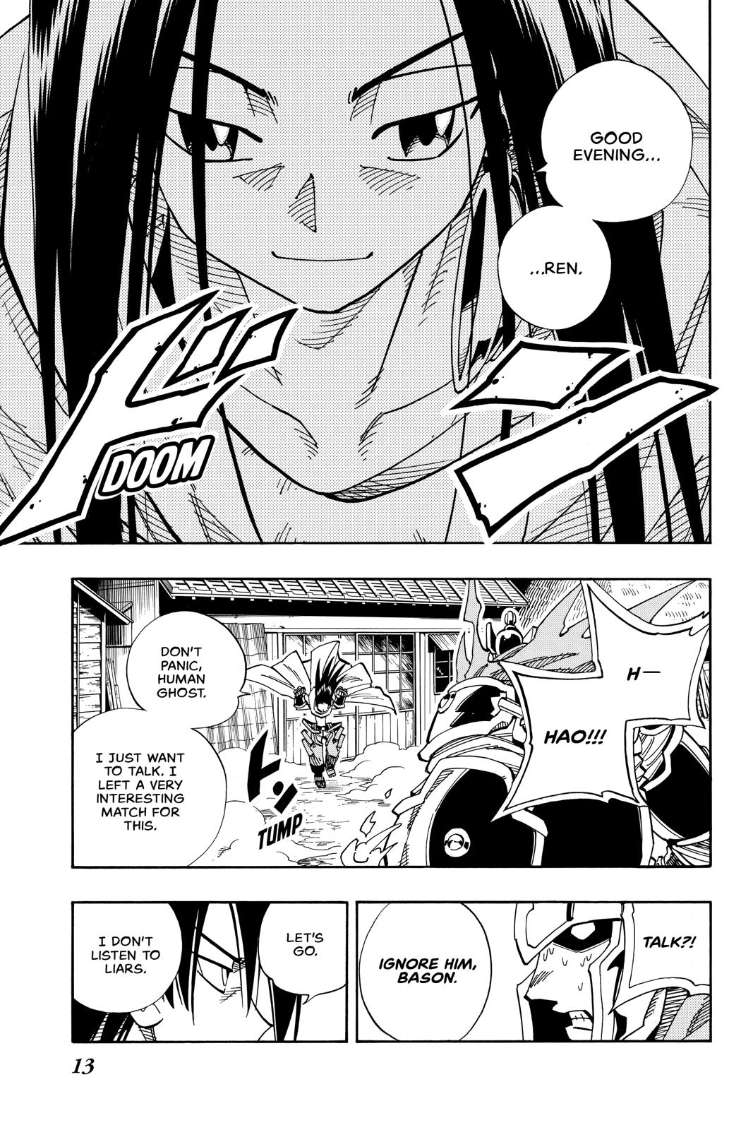 Shaman King Chapter 135 page 12 - Chapter 135