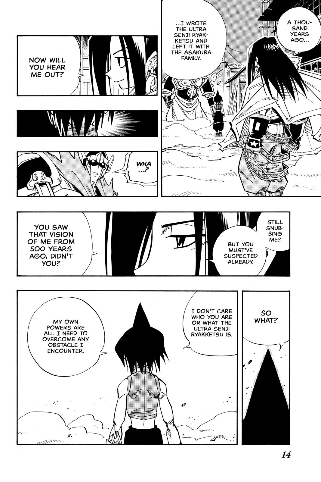 Shaman King Chapter 135 page 13 - Chapter 135