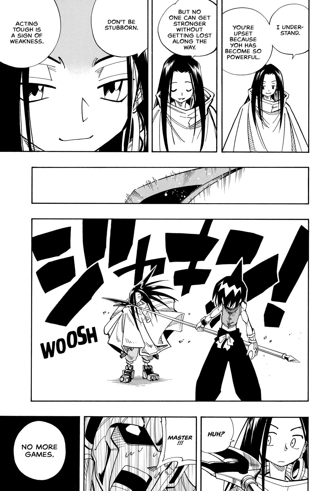 Shaman King Chapter 135 page 14 - Chapter 135