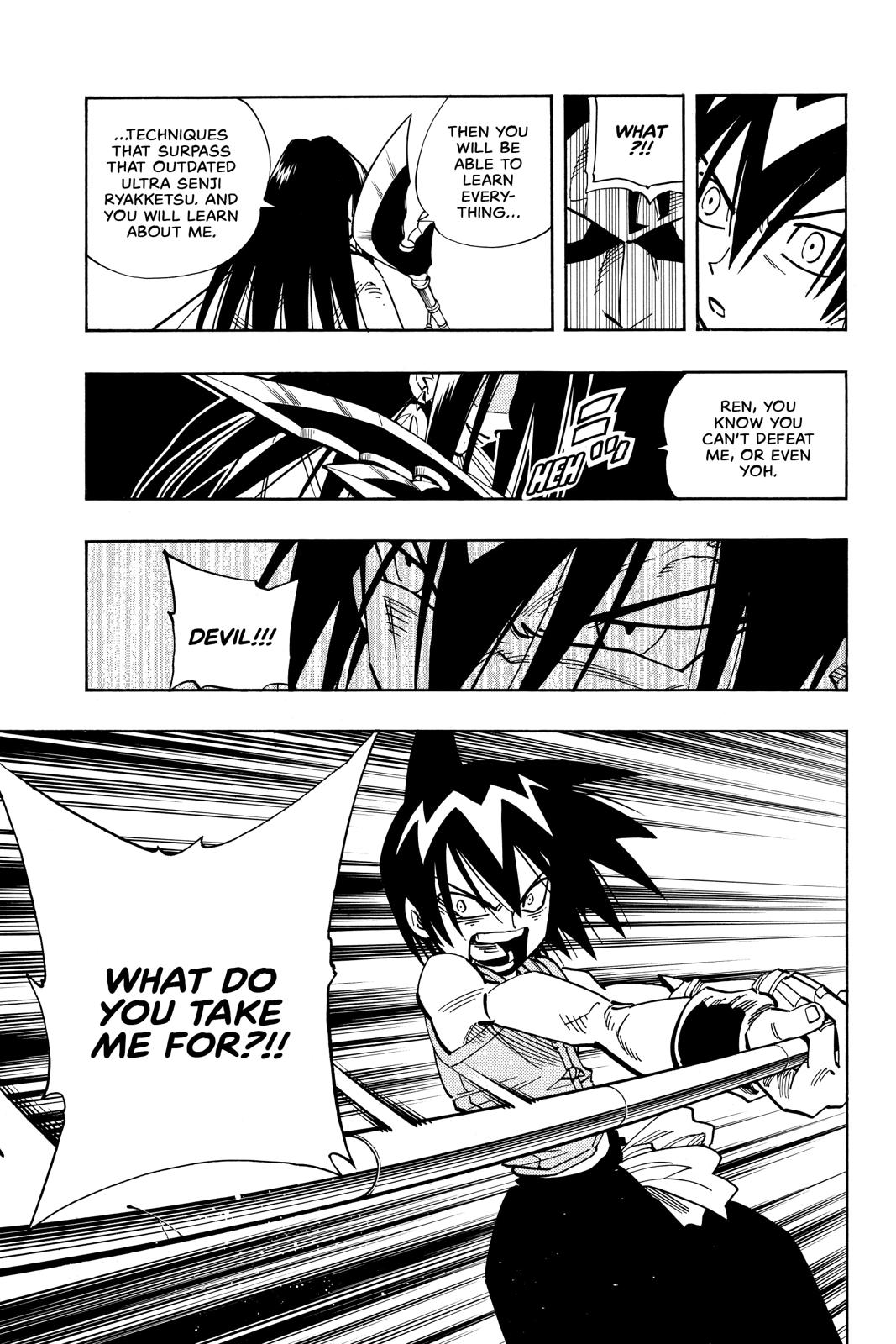 Shaman King Chapter 135 page 16 - Chapter 135
