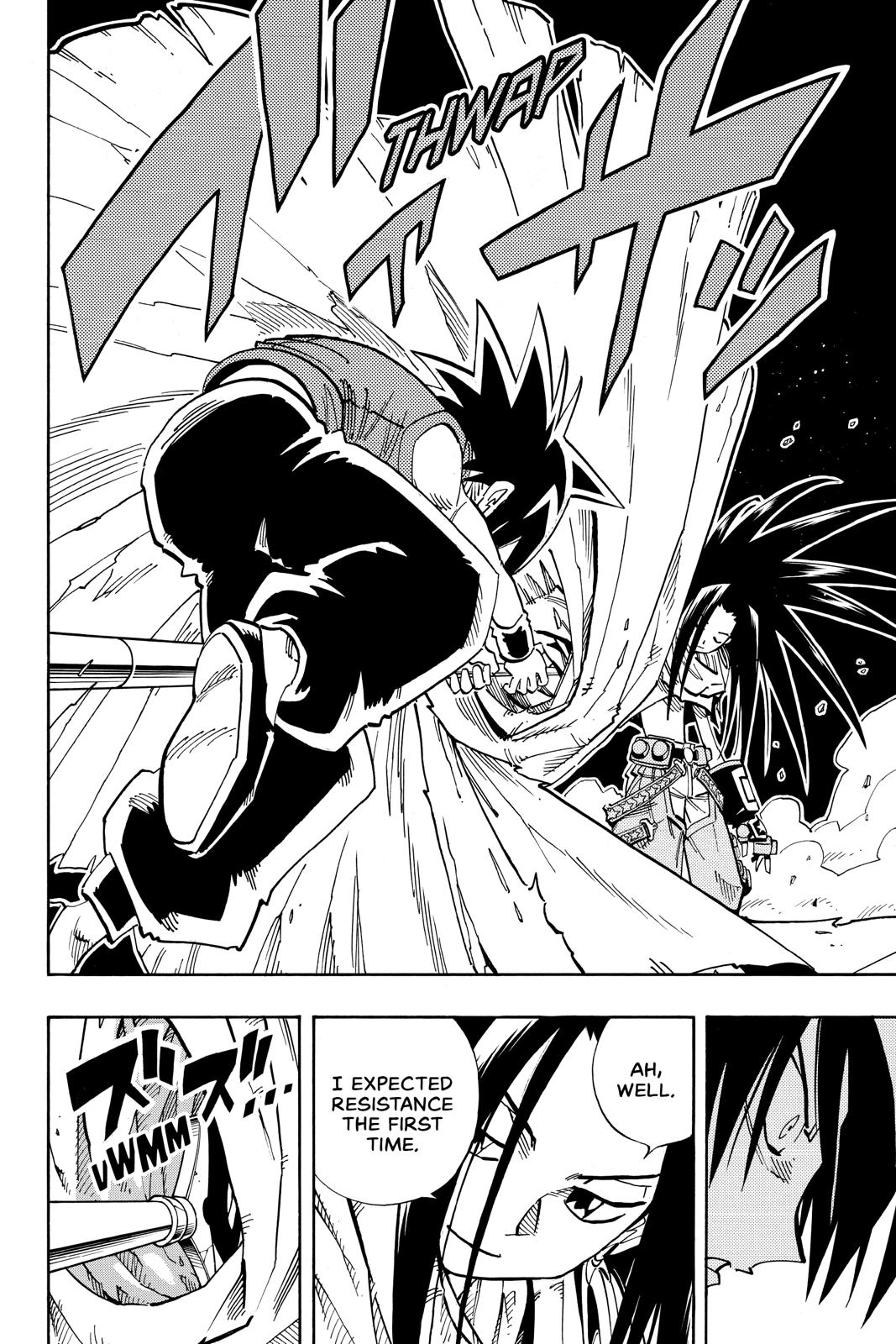 Shaman King Chapter 135 page 17 - Chapter 135