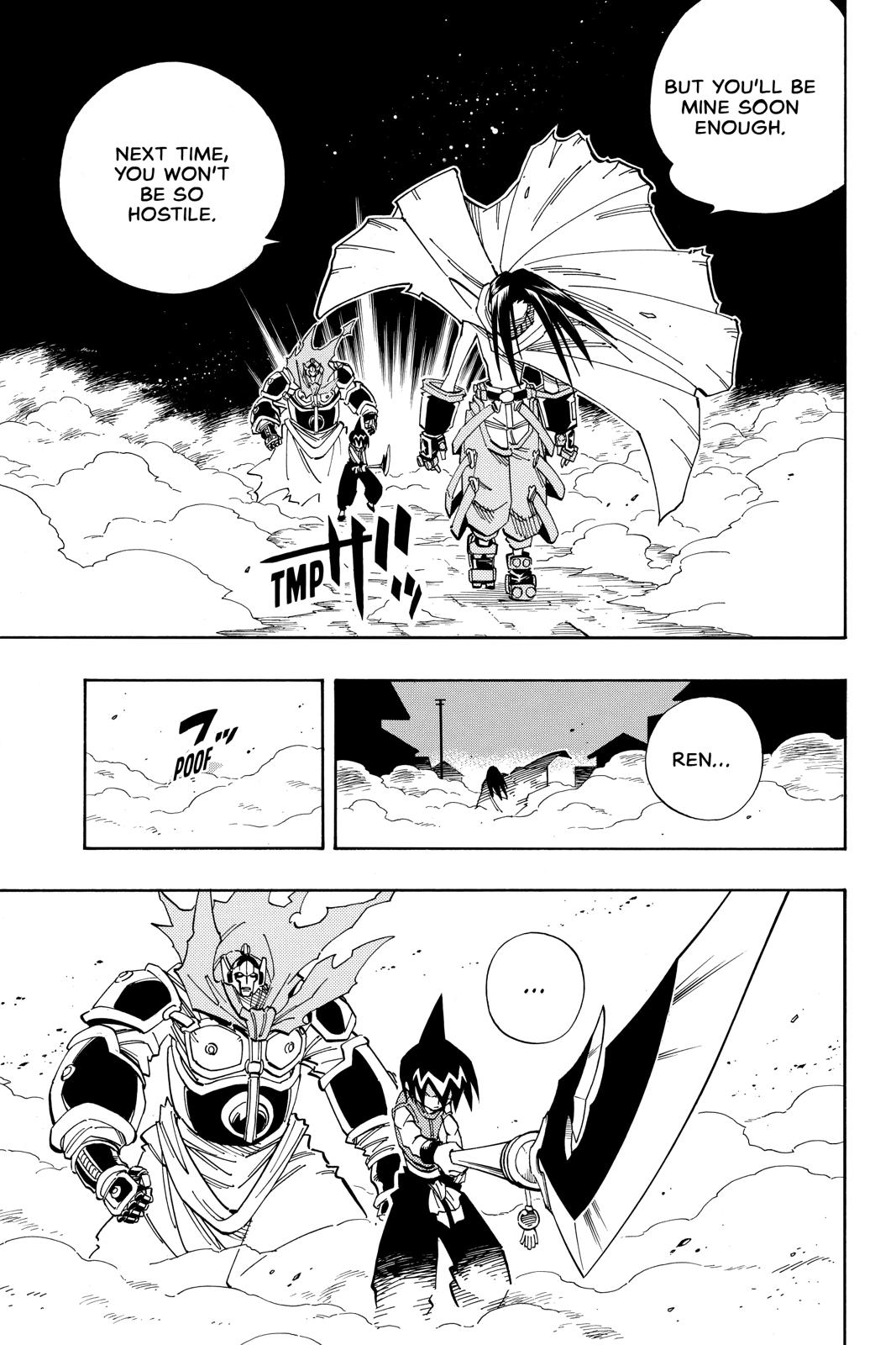 Shaman King Chapter 135 page 18 - Chapter 135