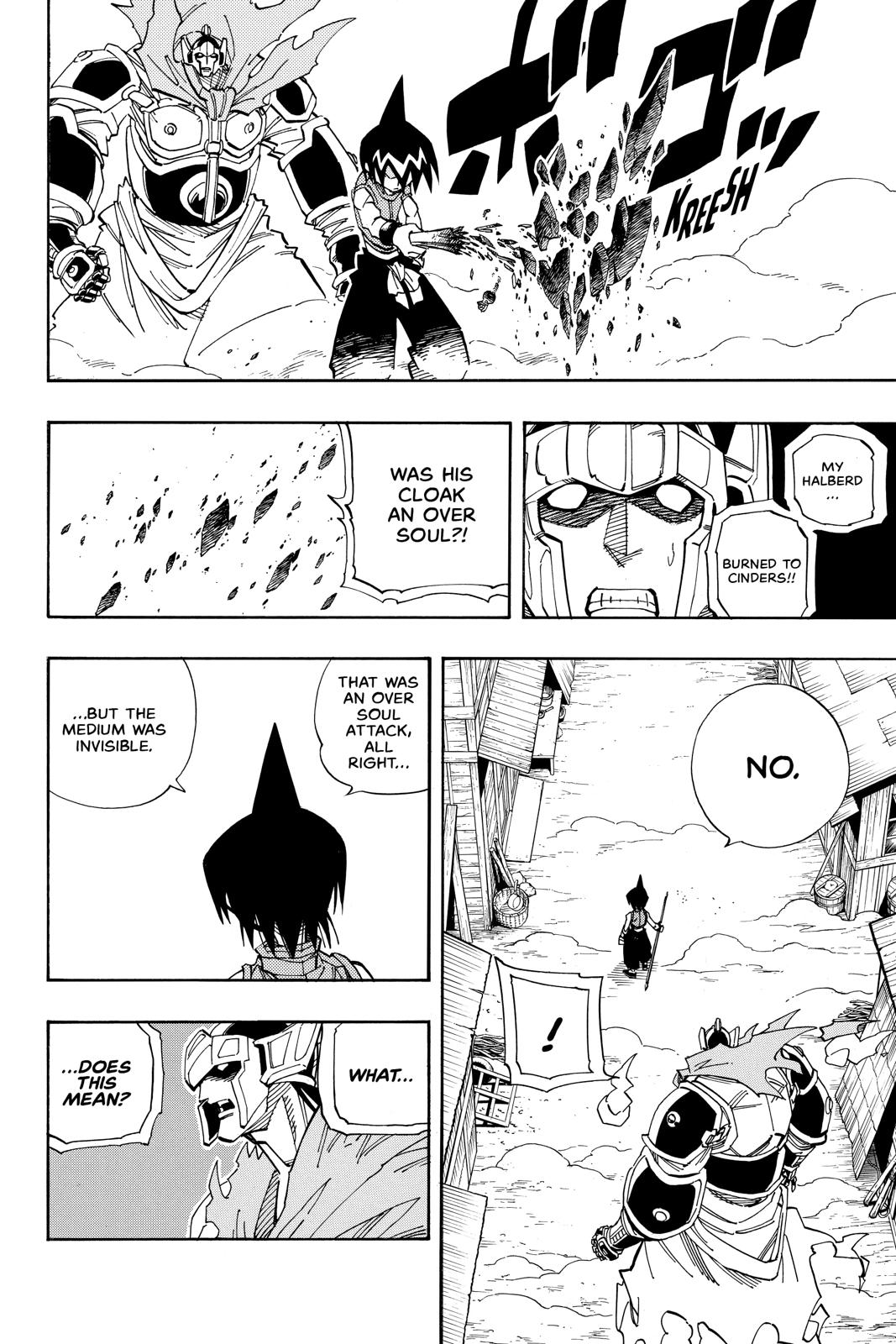 Shaman King Chapter 135 page 19 - Chapter 135