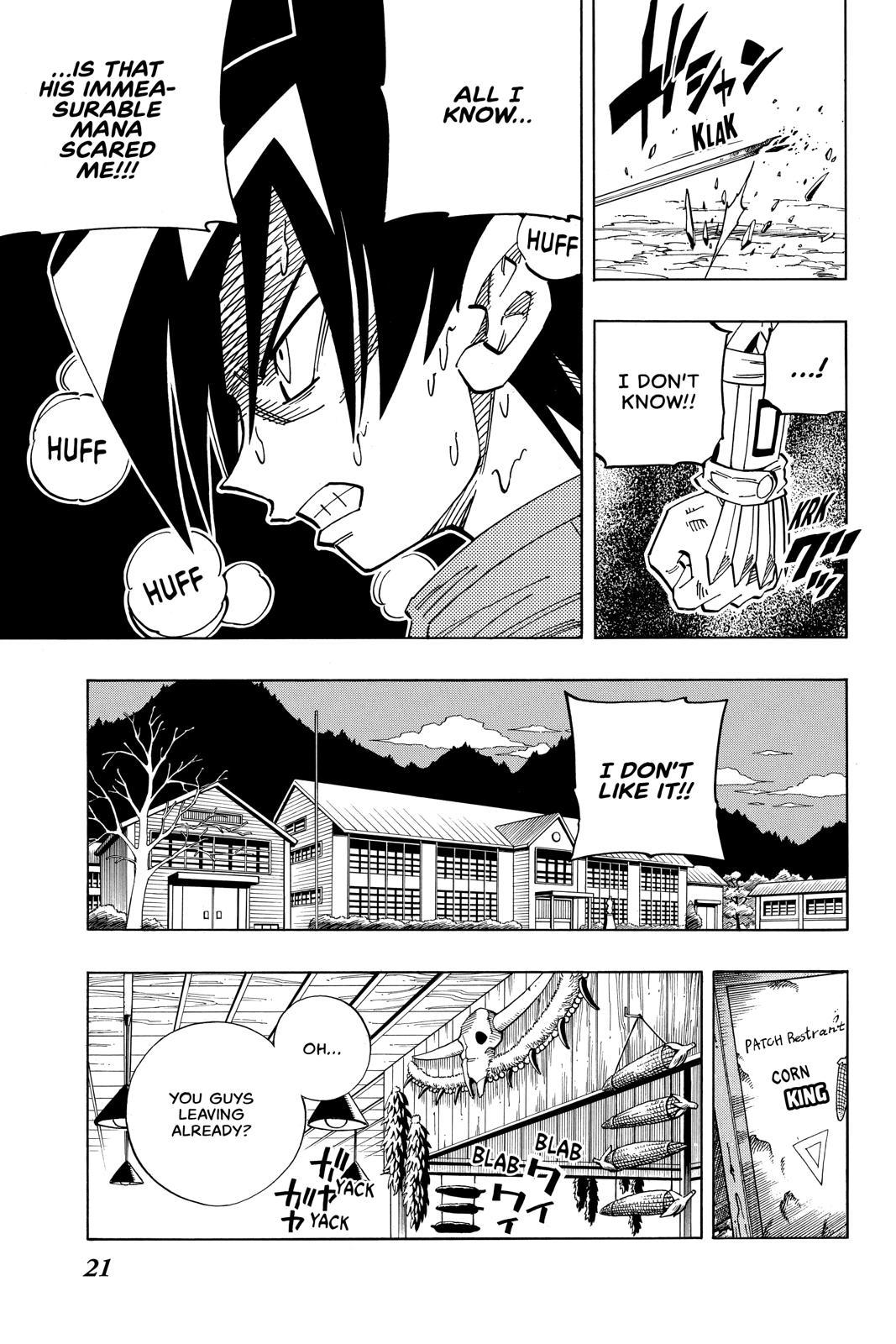 Shaman King Chapter 135 page 20 - Chapter 135