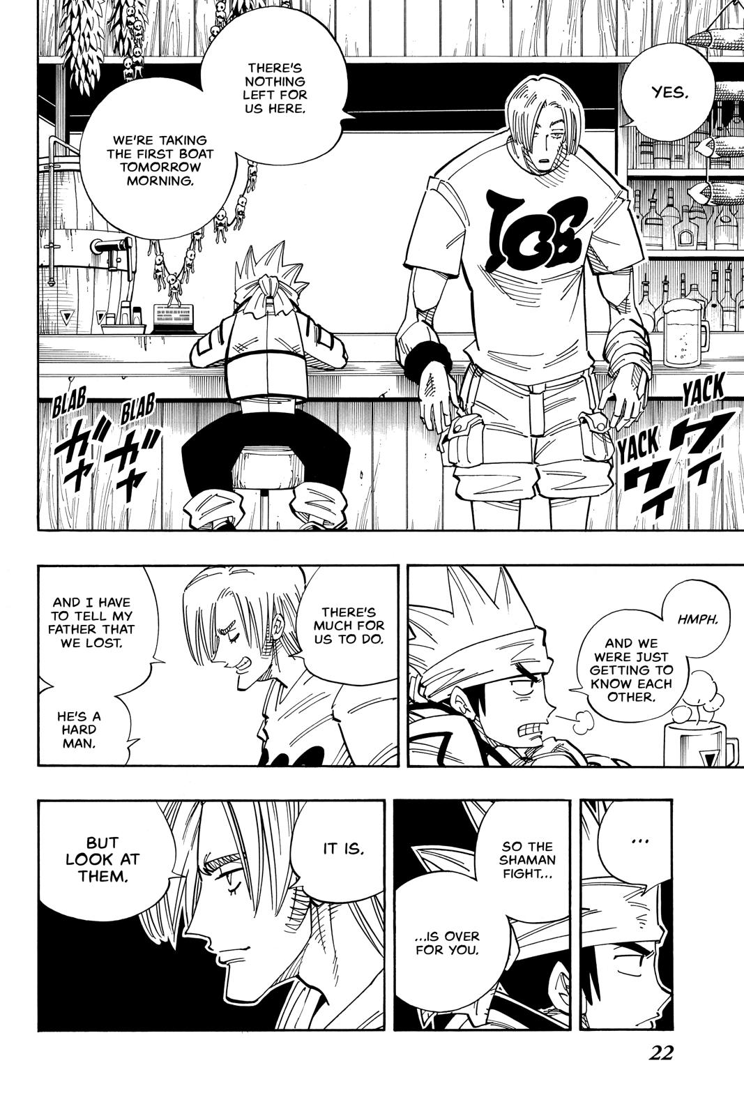 Shaman King Chapter 135 page 21 - Chapter 135