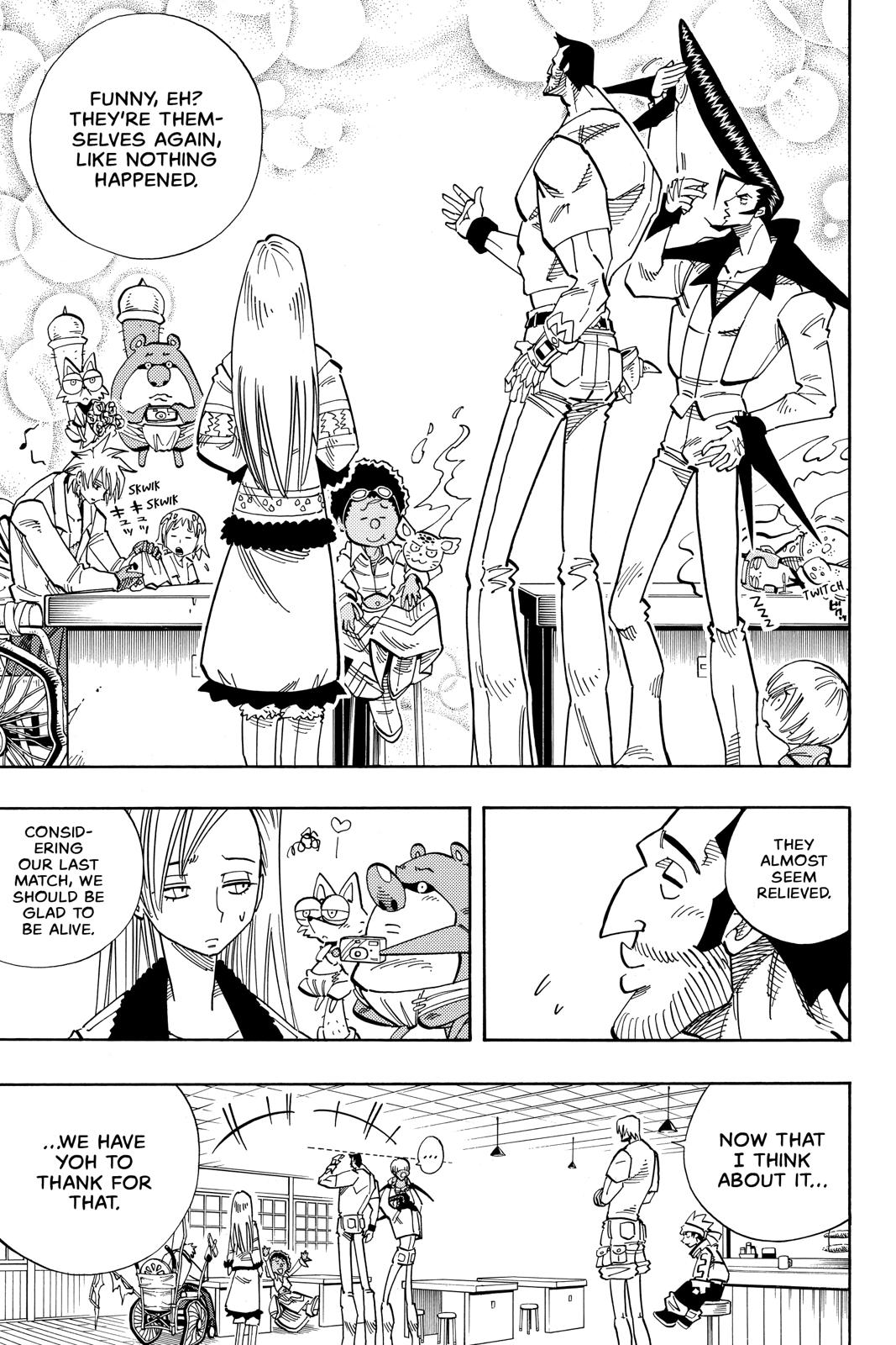 Shaman King Chapter 135 page 22 - Chapter 135