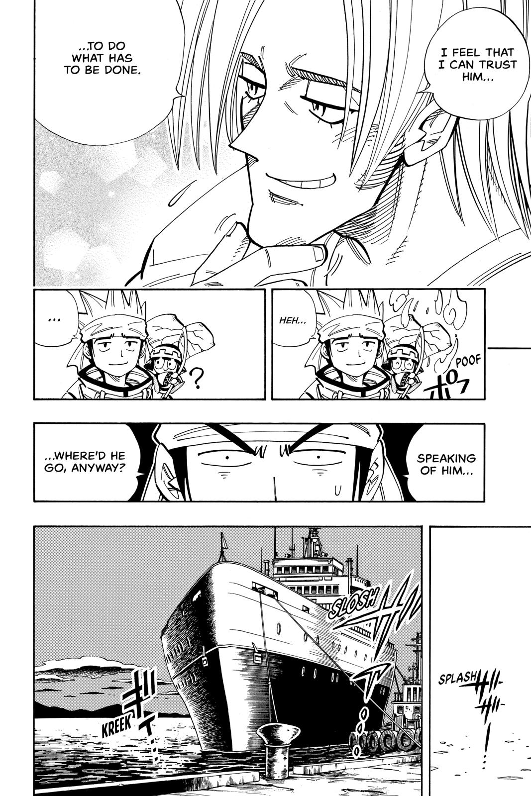 Shaman King Chapter 135 page 23 - Chapter 135