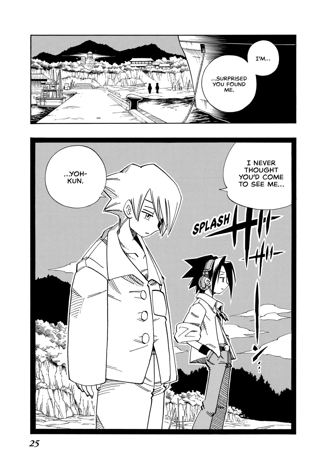 Shaman King Chapter 135 page 24 - Chapter 135