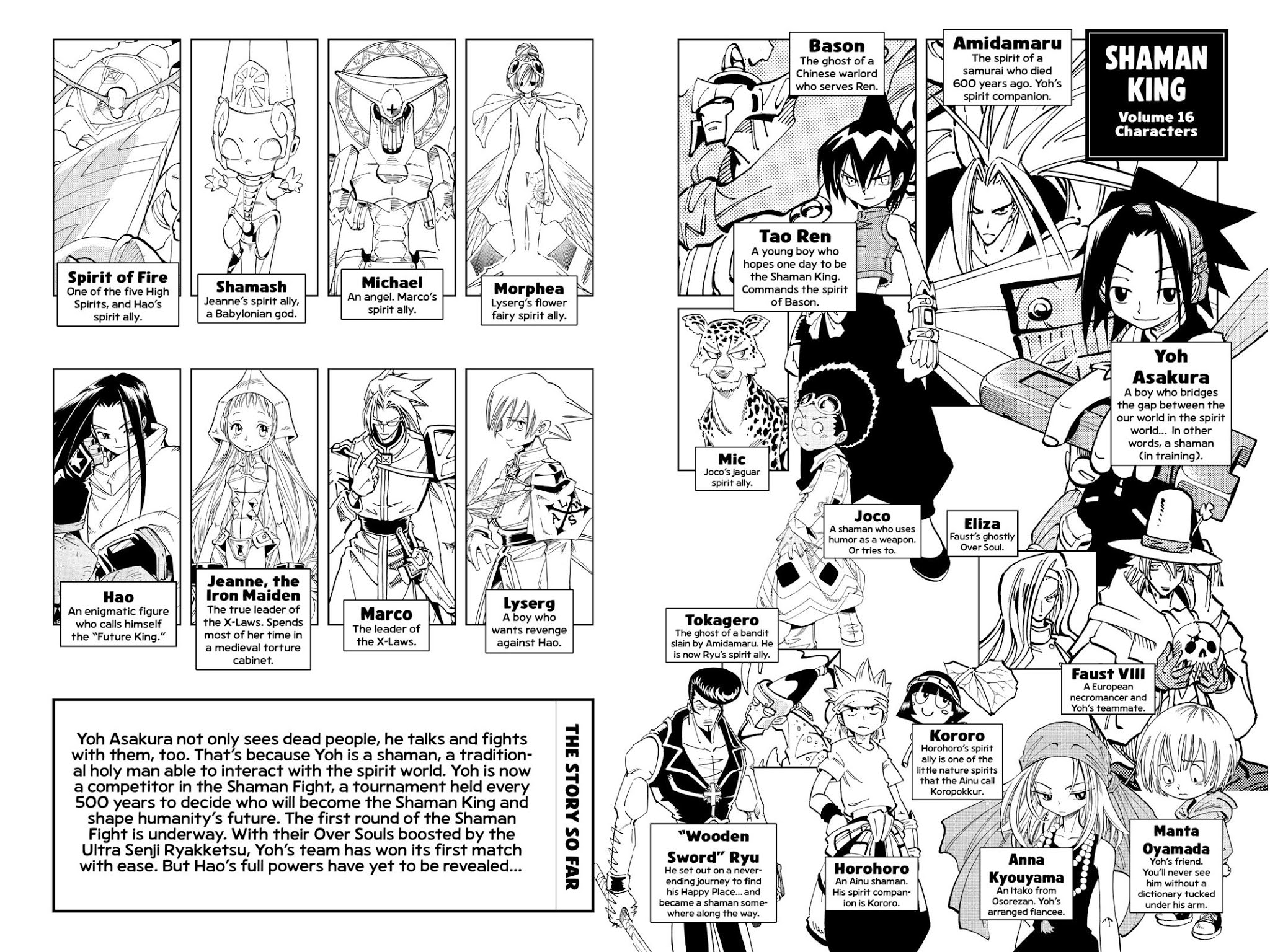 Shaman King Chapter 135 page 3 - Chapter 135