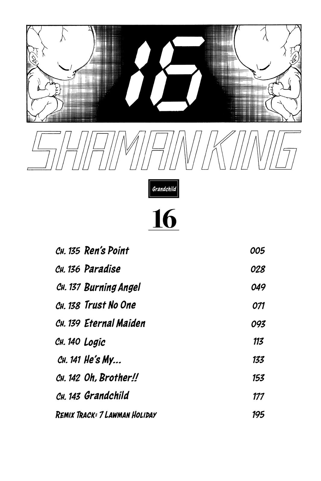 Shaman King Chapter 135 page 4 - Chapter 135