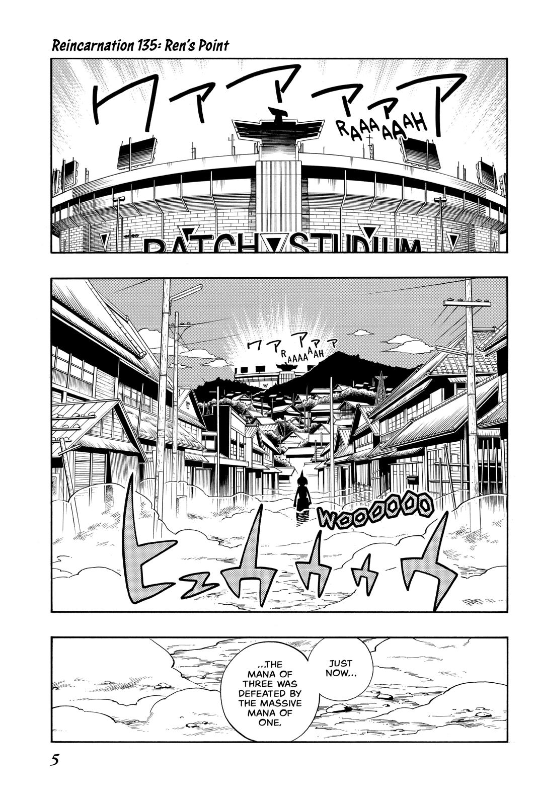 Shaman King Chapter 135 page 5 - Chapter 135