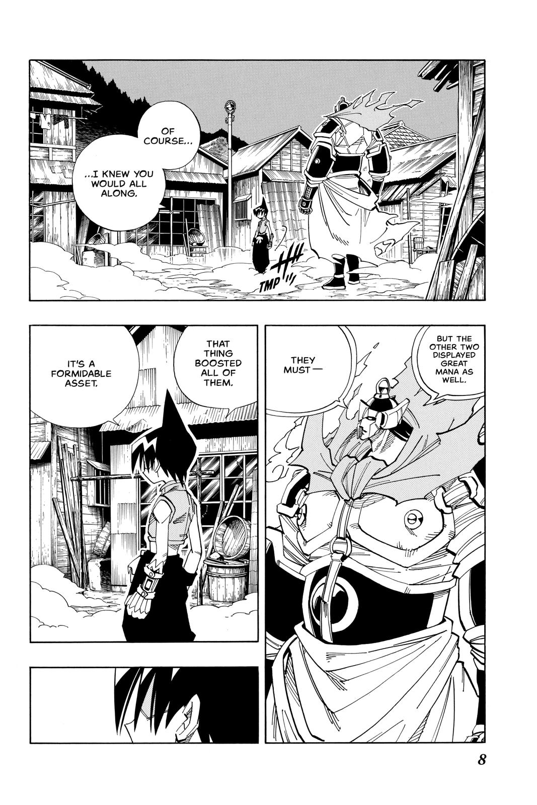 Shaman King Chapter 135 page 8 - Chapter 135