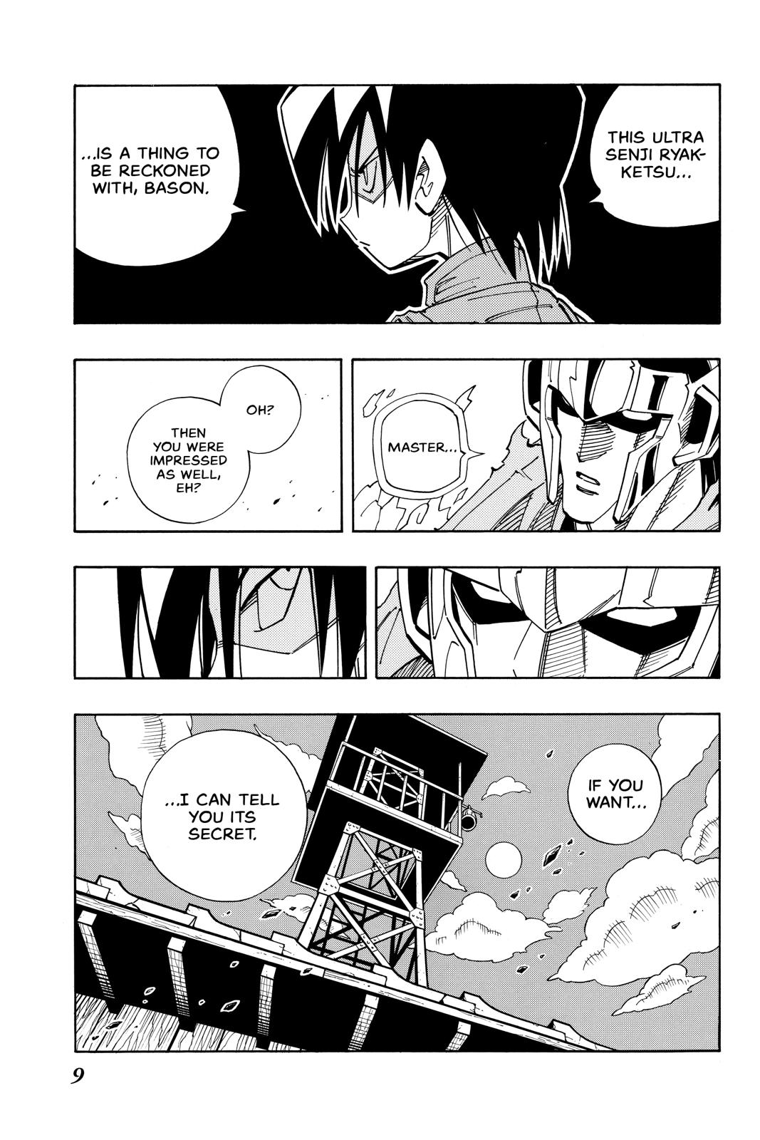 Shaman King Chapter 135 page 9 - Chapter 135
