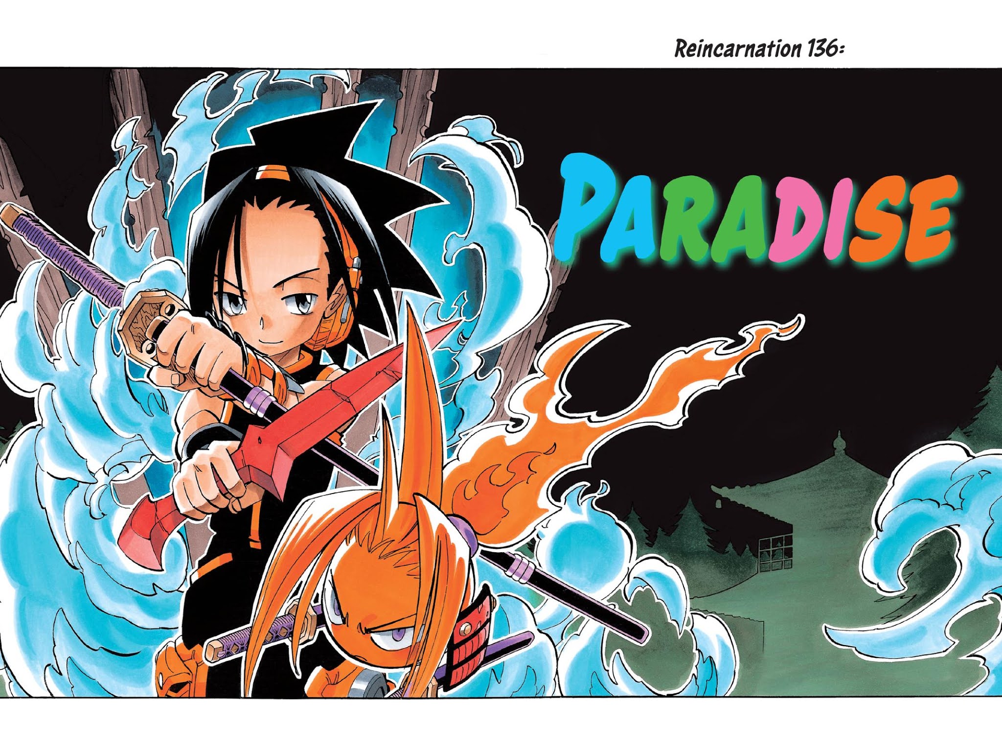 Shaman King Chapter 136 page 1 - Chapter 136