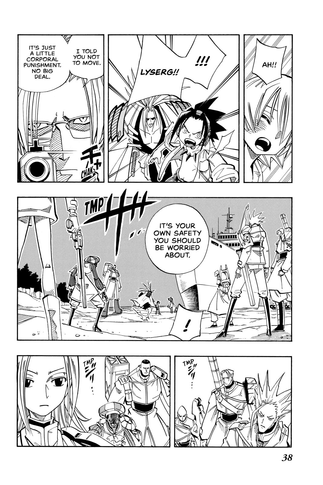 Shaman King Chapter 136 page 10 - Chapter 136