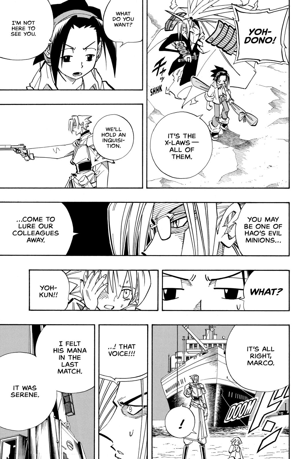 Shaman King Chapter 136 page 11 - Chapter 136