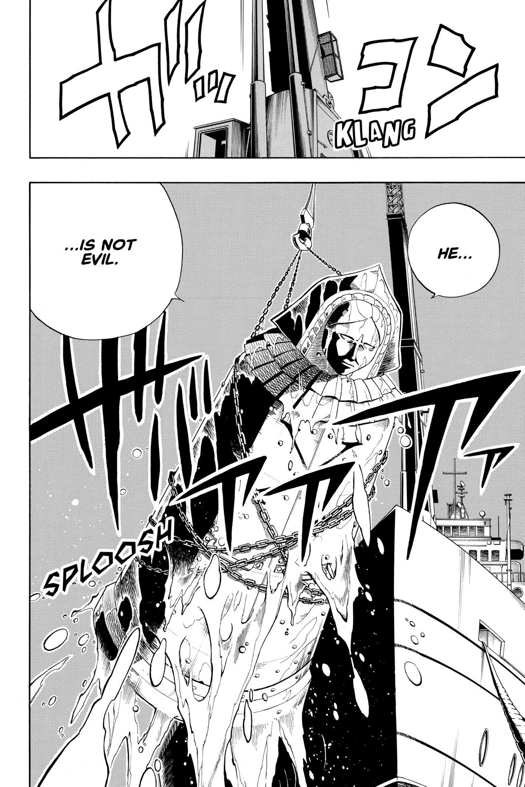 Shaman King Chapter 136 page 12 - Chapter 136
