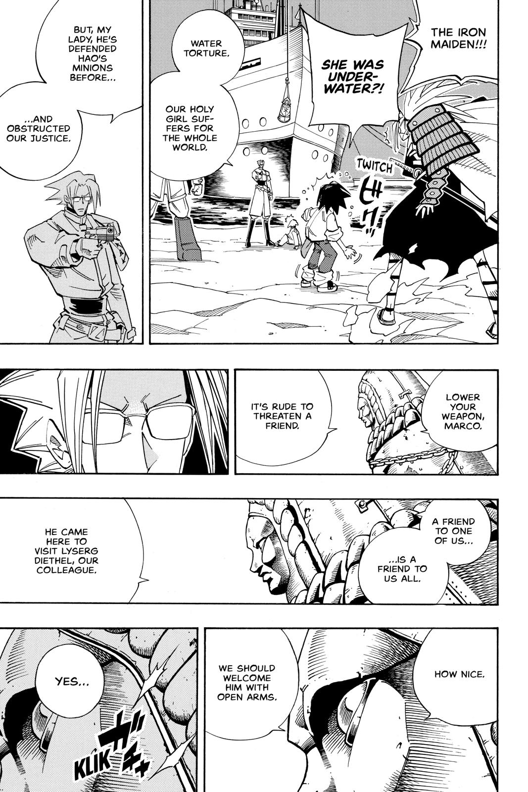 Shaman King Chapter 136 page 13 - Chapter 136