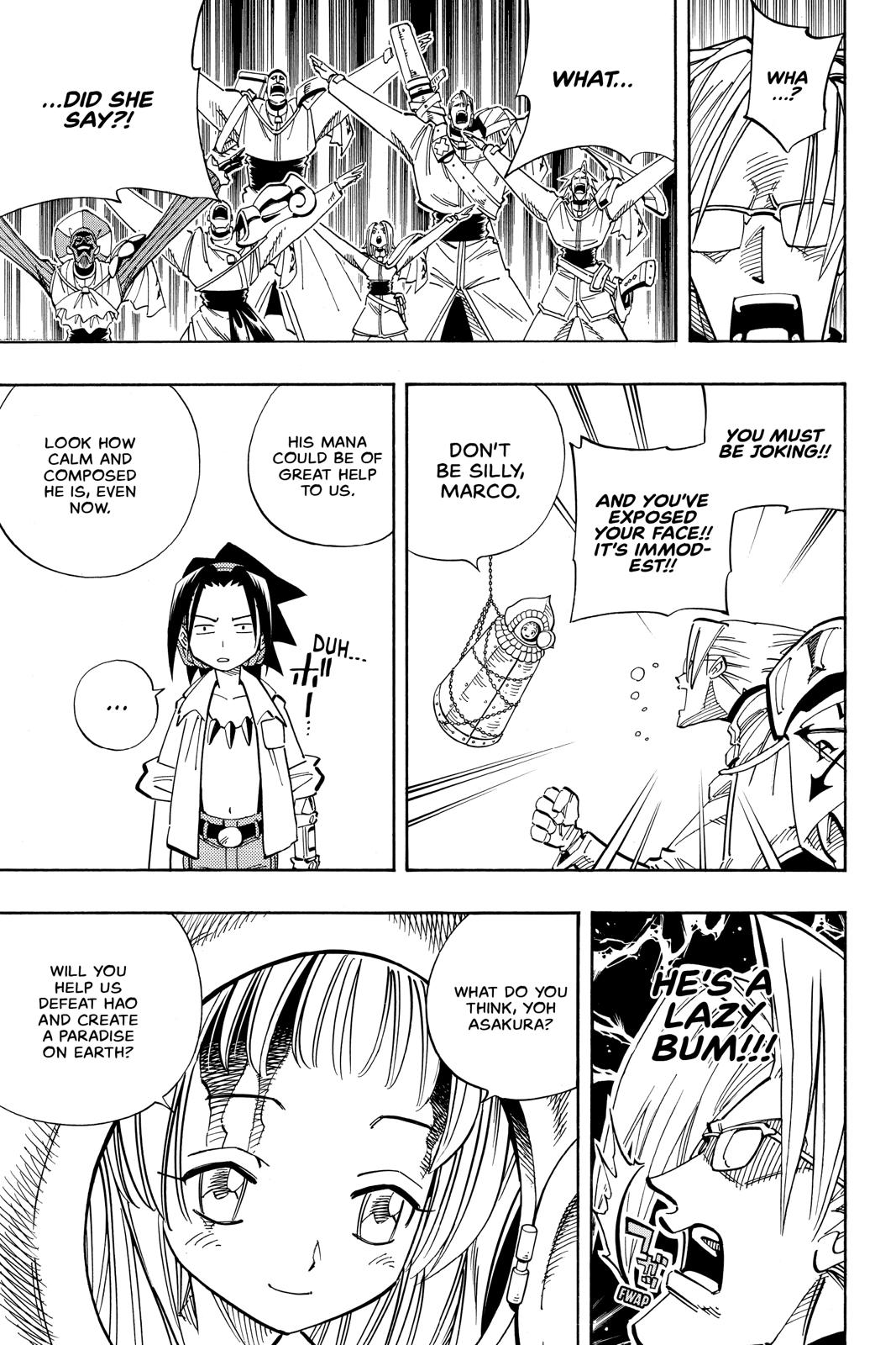 Shaman King Chapter 136 page 15 - Chapter 136