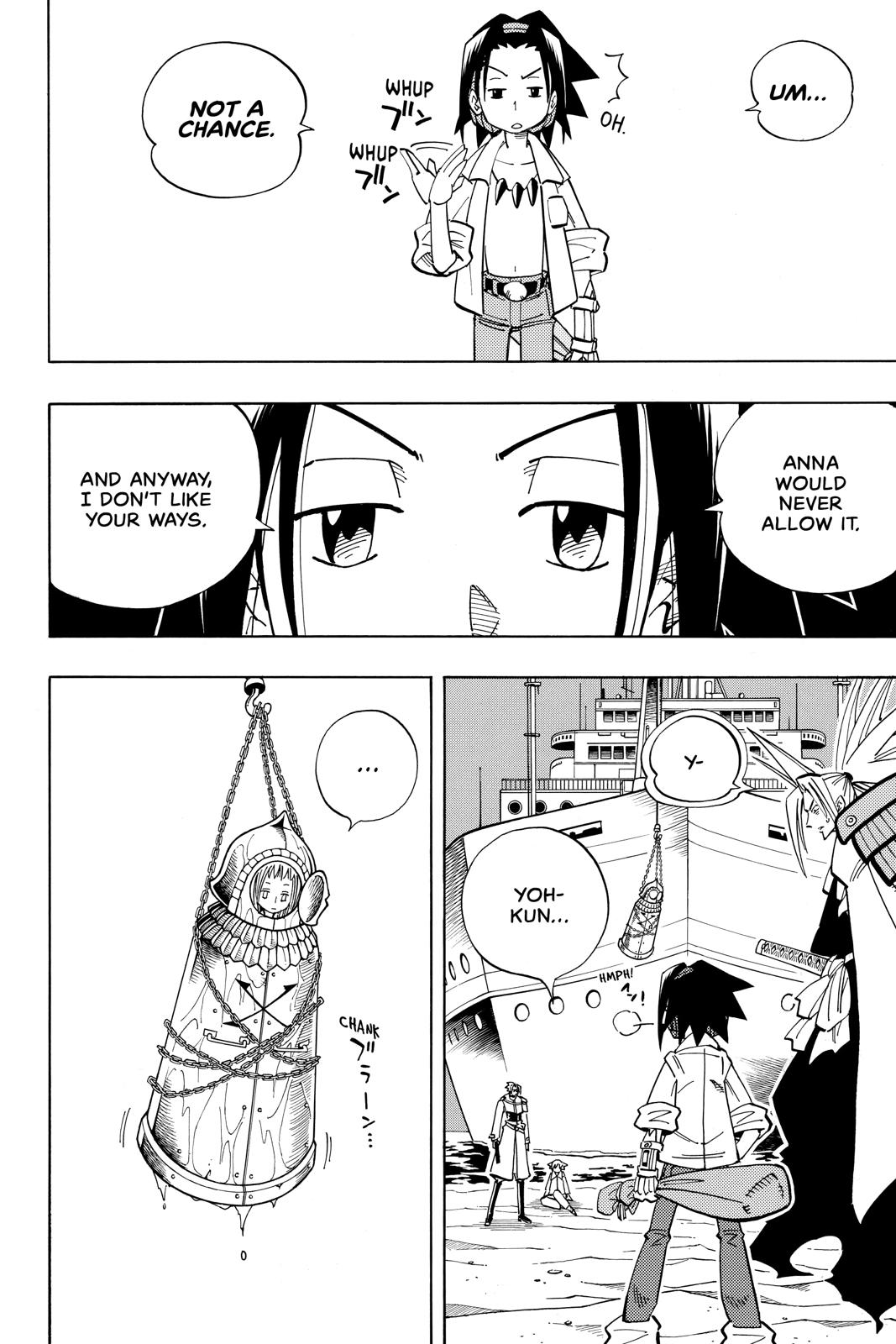 Shaman King Chapter 136 page 16 - Chapter 136