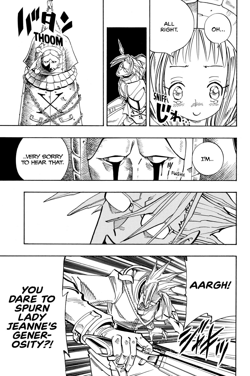 Shaman King Chapter 136 page 17 - Chapter 136