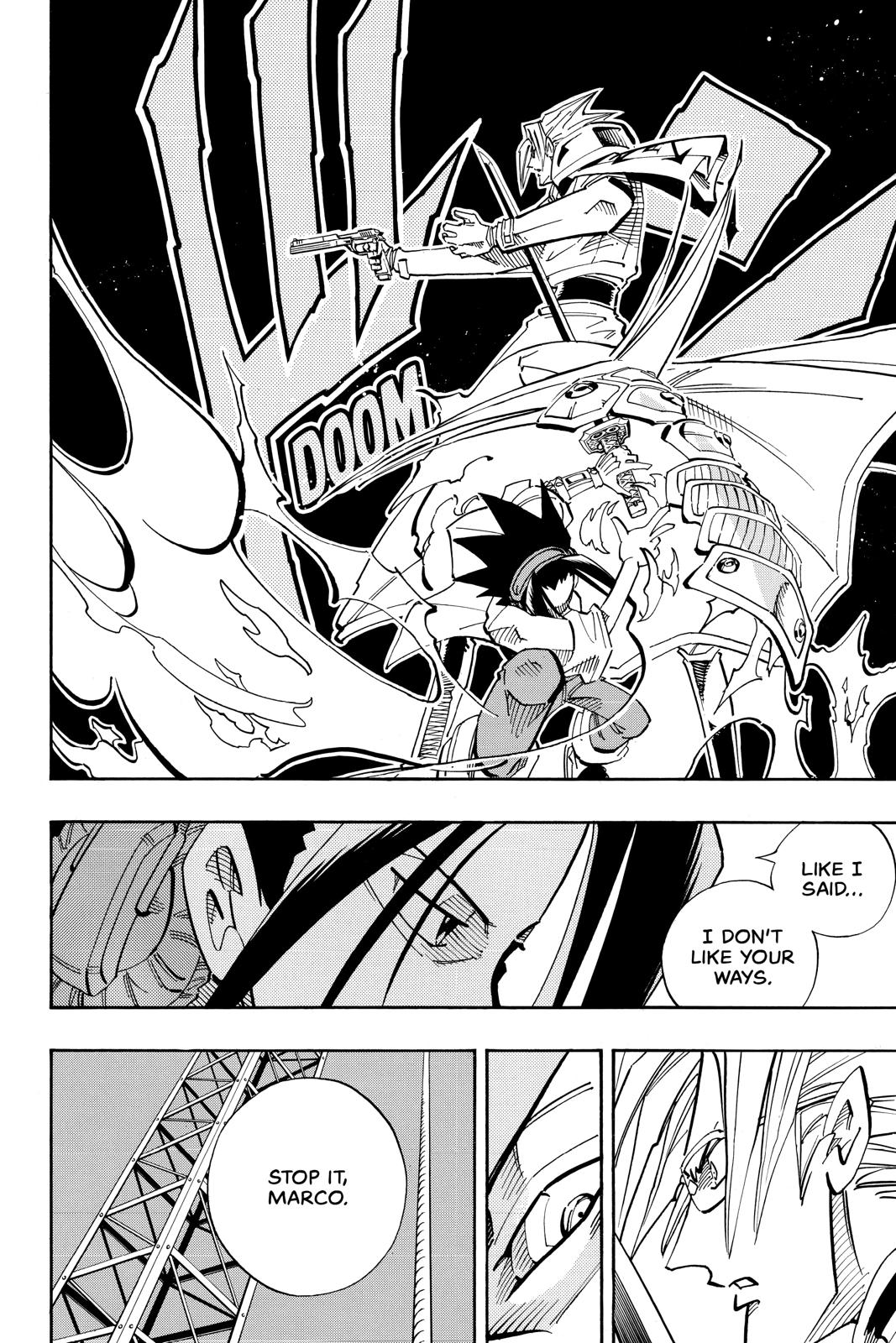 Shaman King Chapter 136 page 18 - Chapter 136