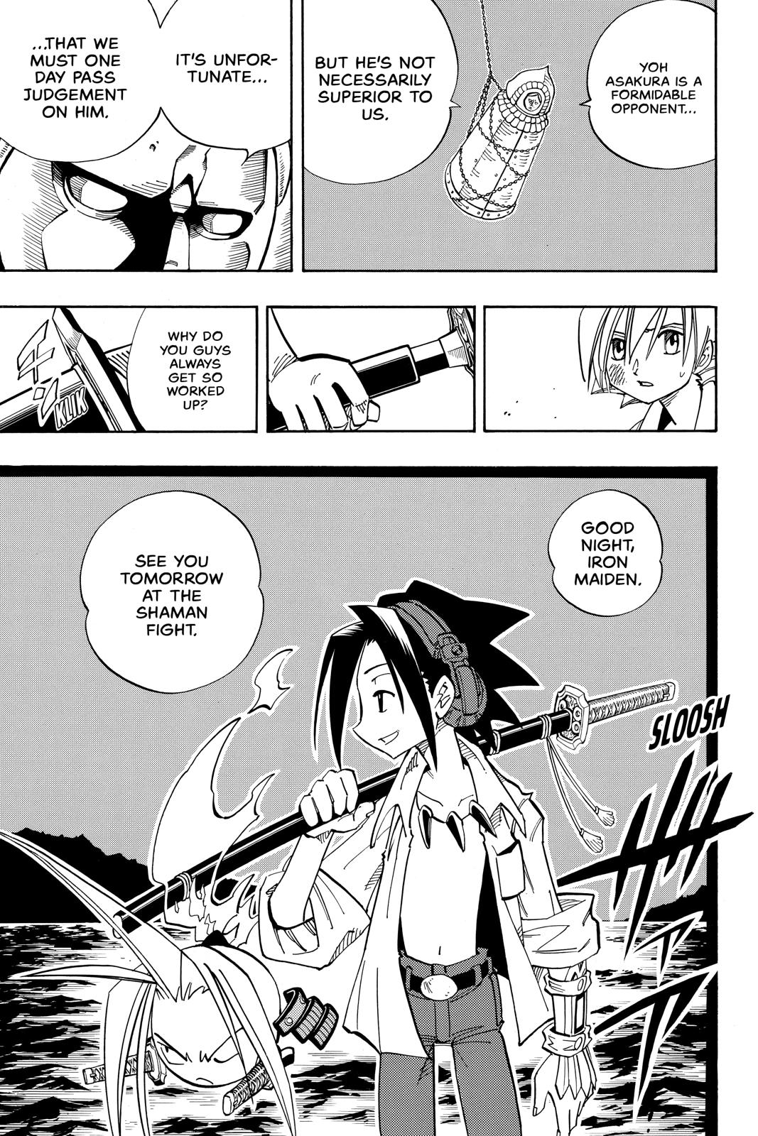 Shaman King Chapter 136 page 19 - Chapter 136