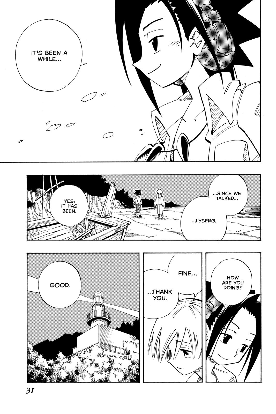 Shaman King Chapter 136 page 3 - Chapter 136