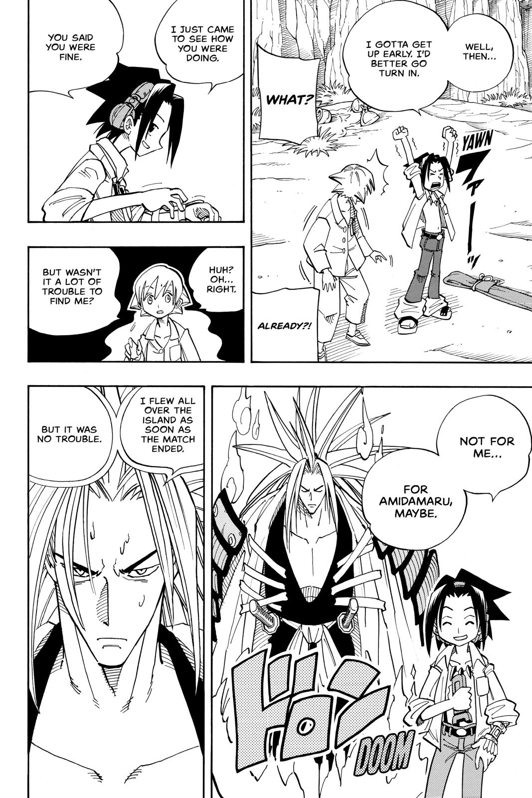Shaman King Chapter 136 page 4 - Chapter 136