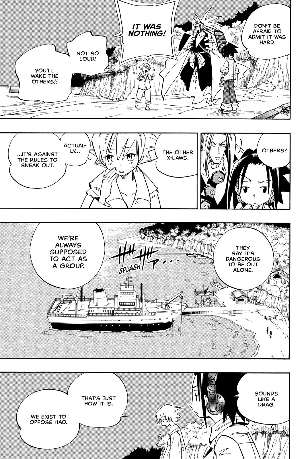 Shaman King Chapter 136 page 5 - Chapter 136